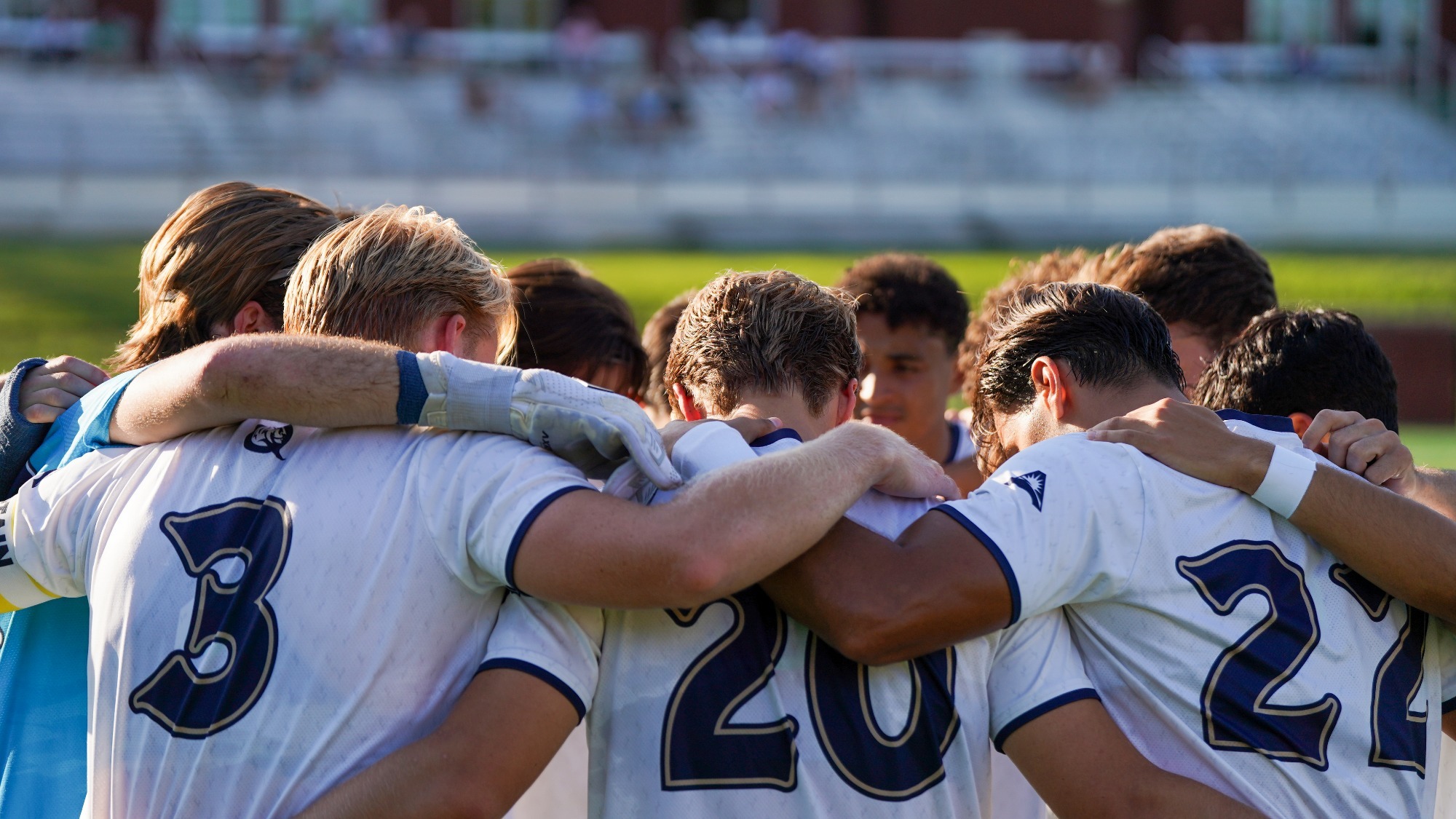 Queens Men's Soccer