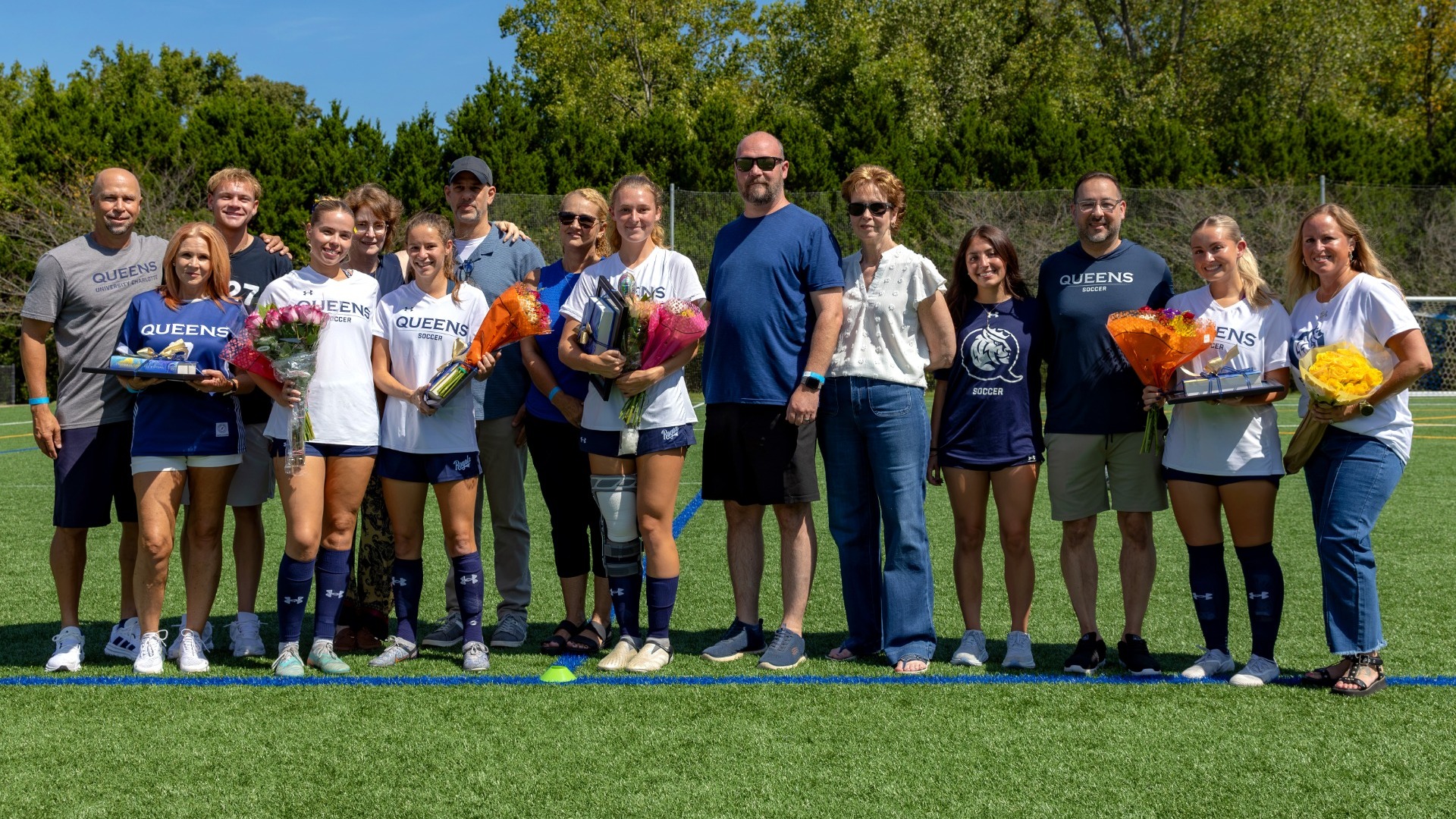 WSOC Senior Day 