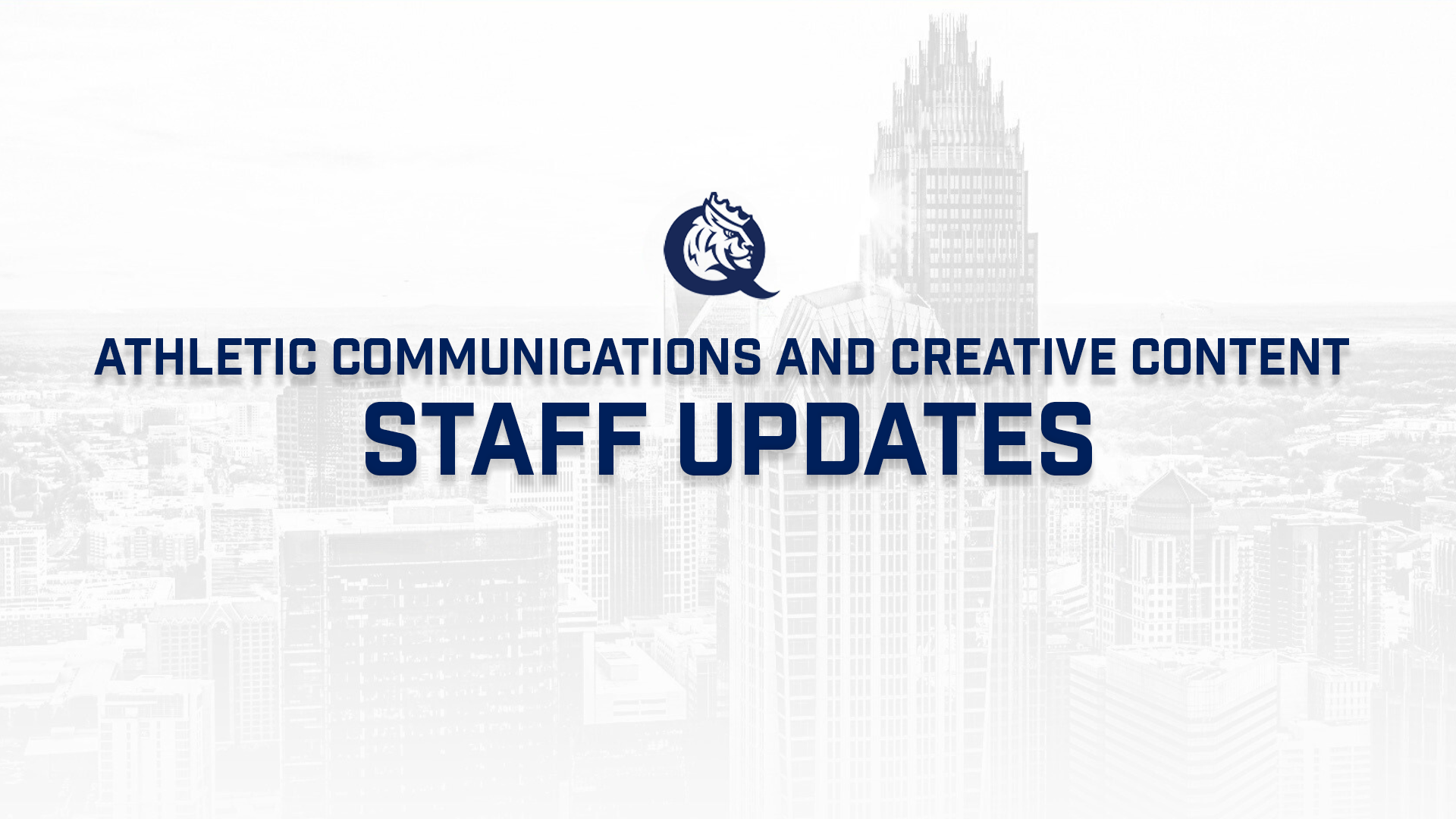 Athletic Comm Staff Updates