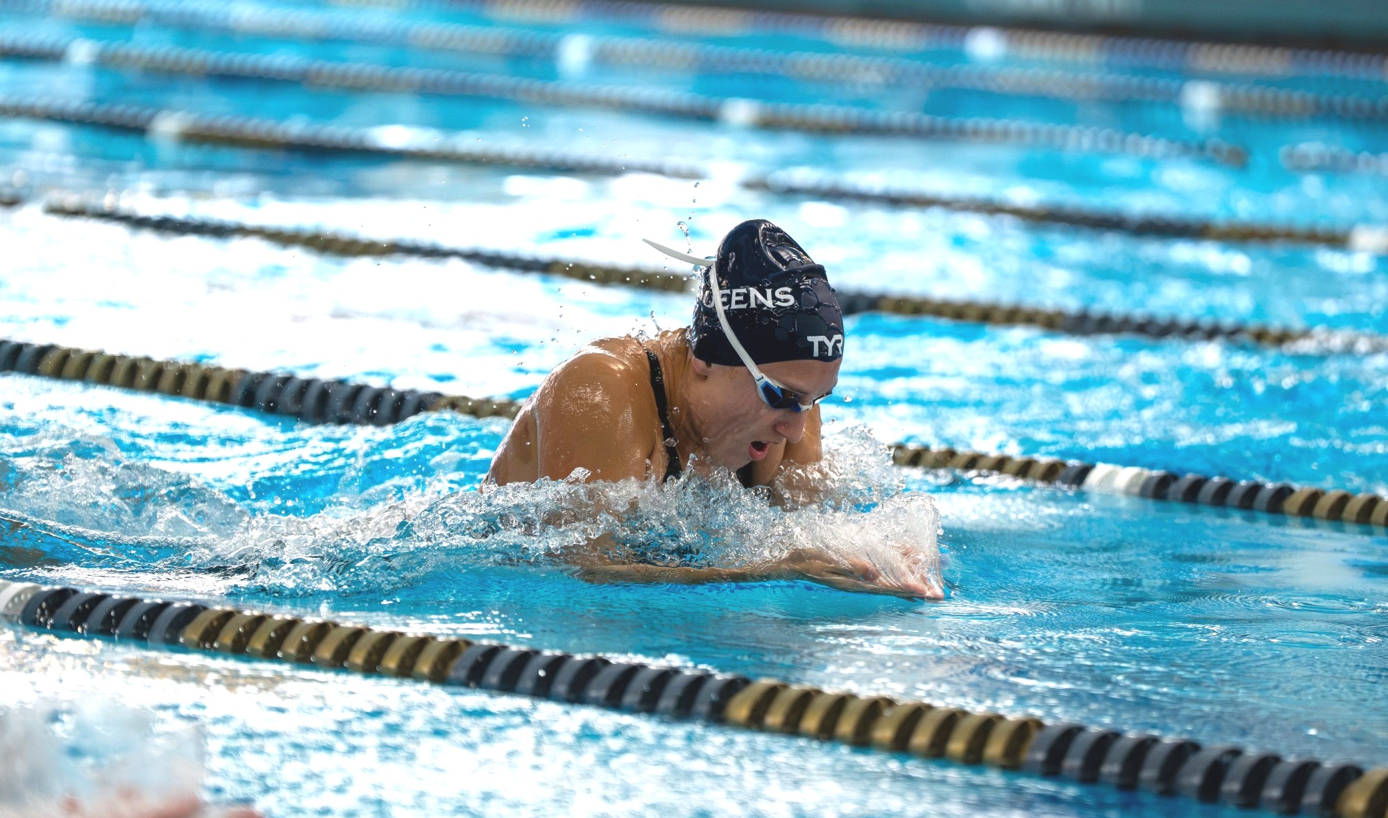 Swimming vs Davidson