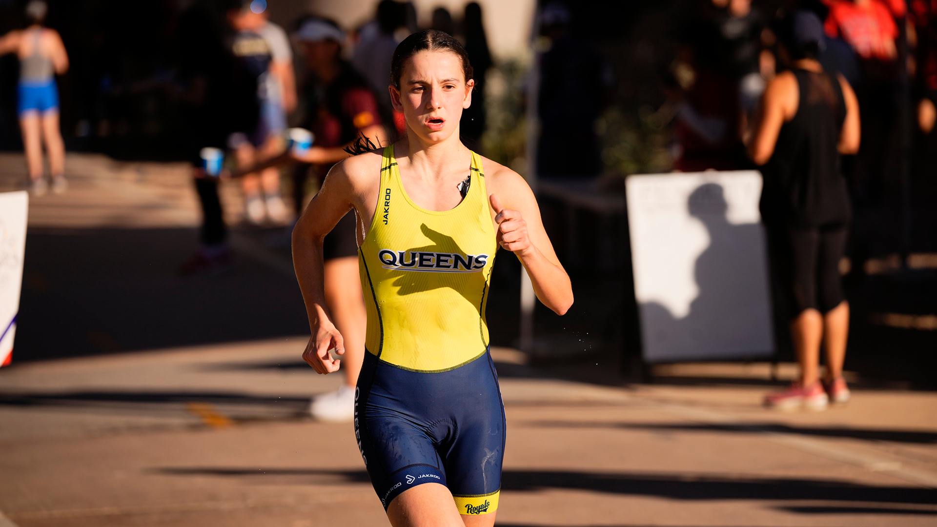 Laura Marioni racing at 2026 Nationals. 