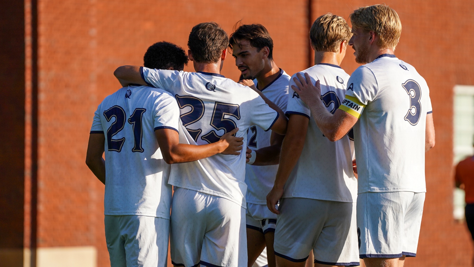Queens Men's Soccer