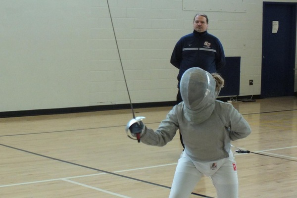 QC Women fencer 2