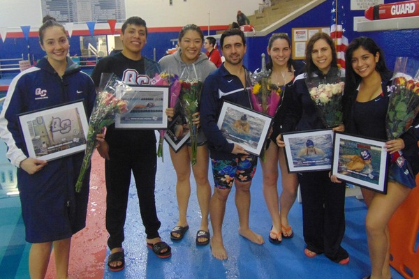 QC SWIM Team rewards 