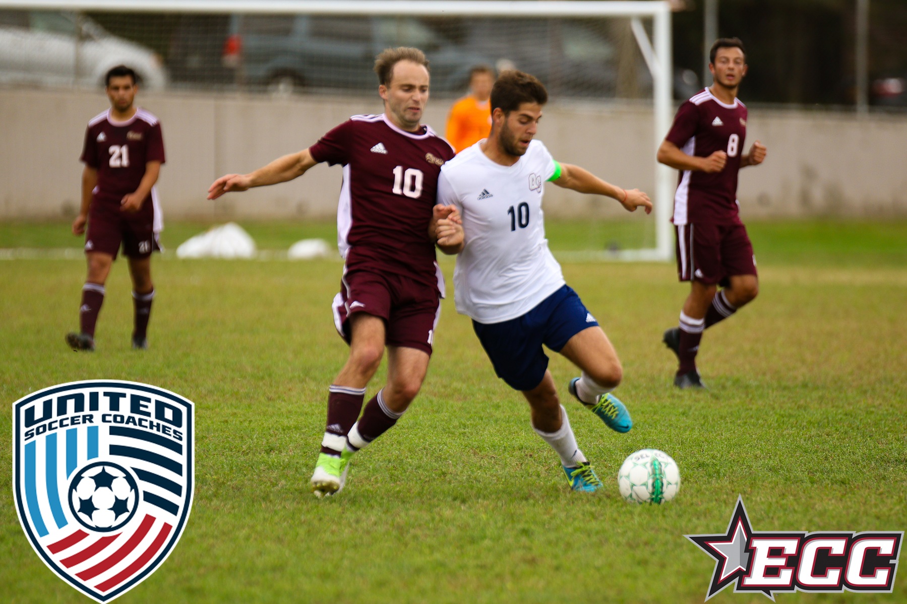 Men's Soccer Ranked No. 10 in United Soccer Coaches East Region Poll