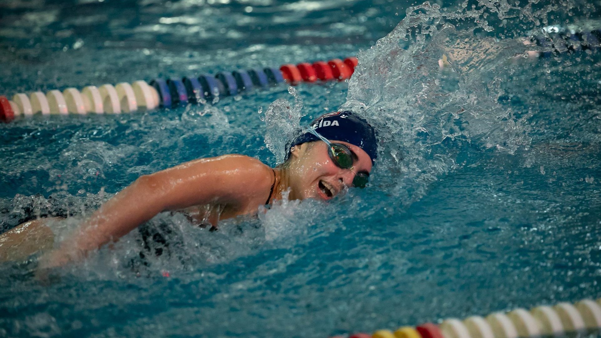 Gabriela Almeida Women's Swimming and Diving Queens College