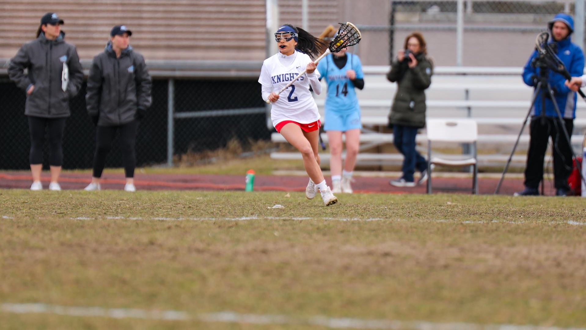 Chloe Herzog vs. Holy Family