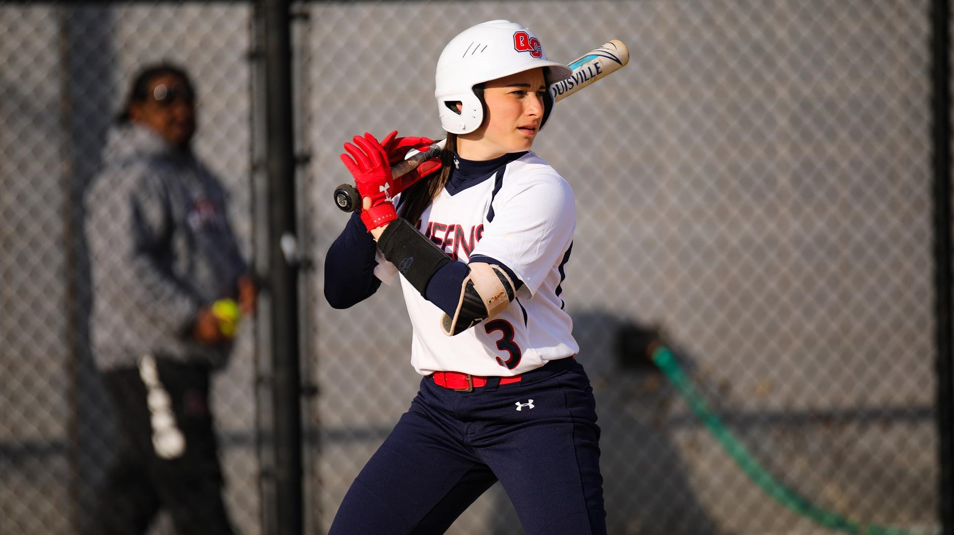 Danielle D'Angelo Softball Queens College