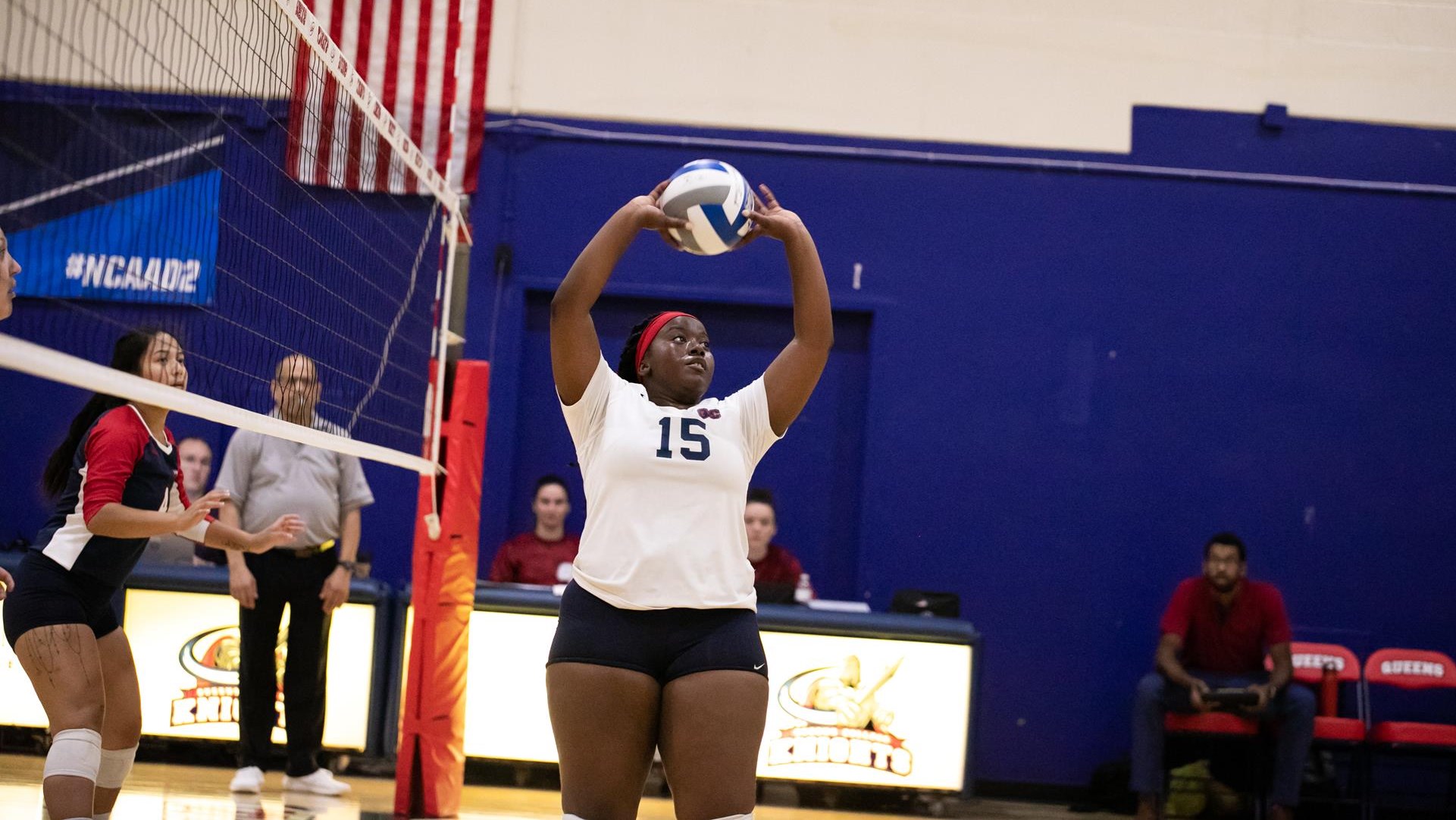 Alisha Matthews Women's Volleyball Queens College