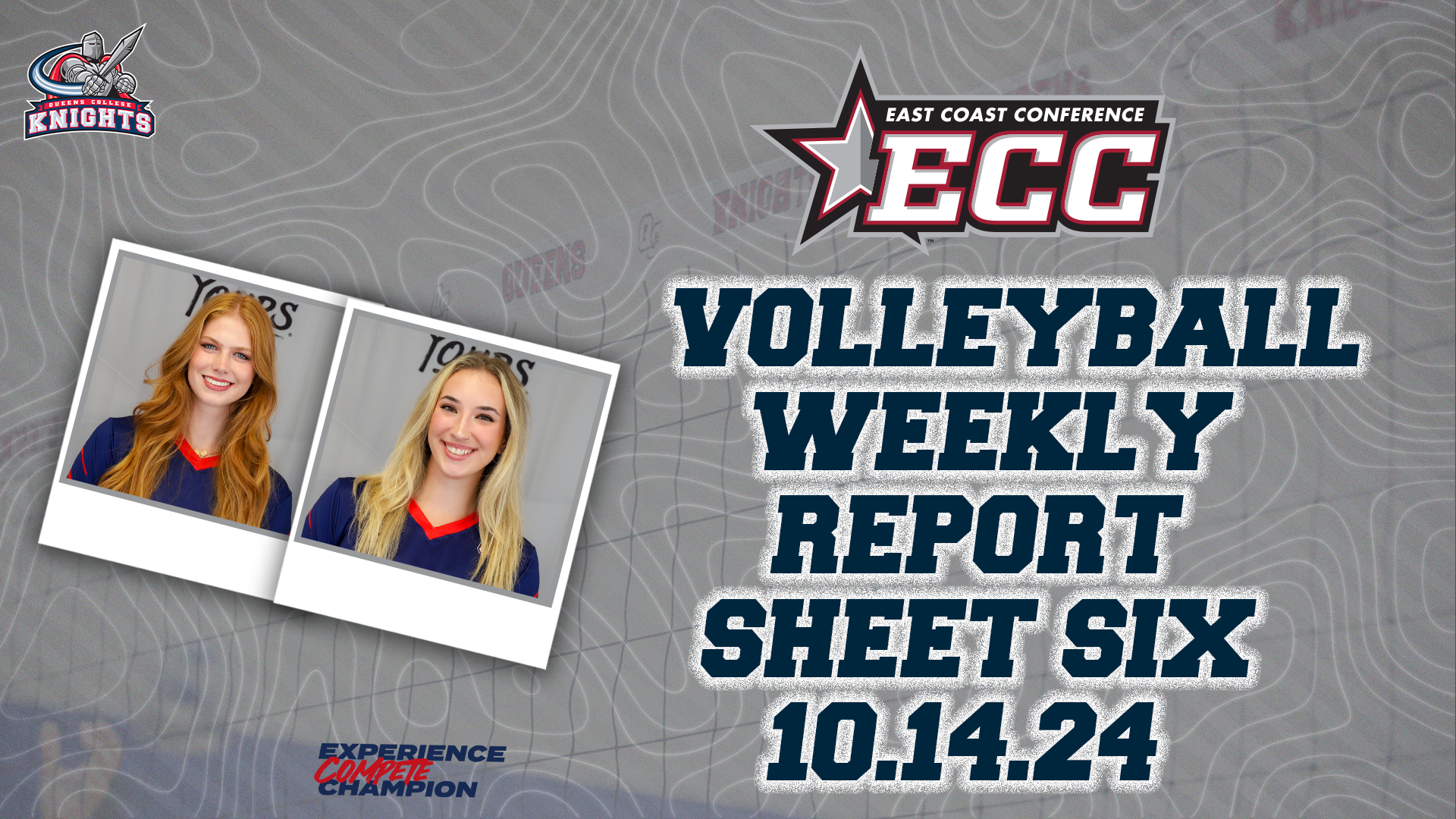 Women’s Volleyball Boudouris and Franco Named to ECC Honor Roll Sheet