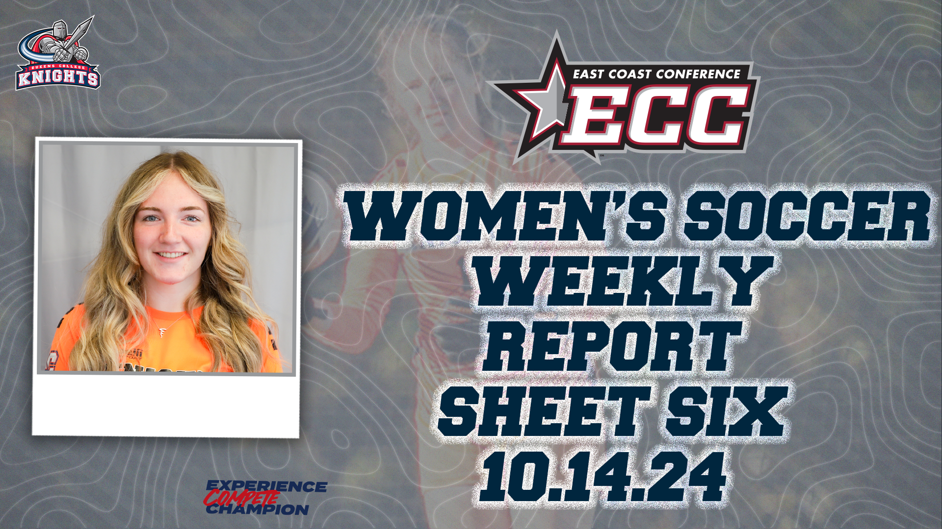Women’s Soccer Khadra and Ragone Named to Seventh ECC Honor Roll Sheet