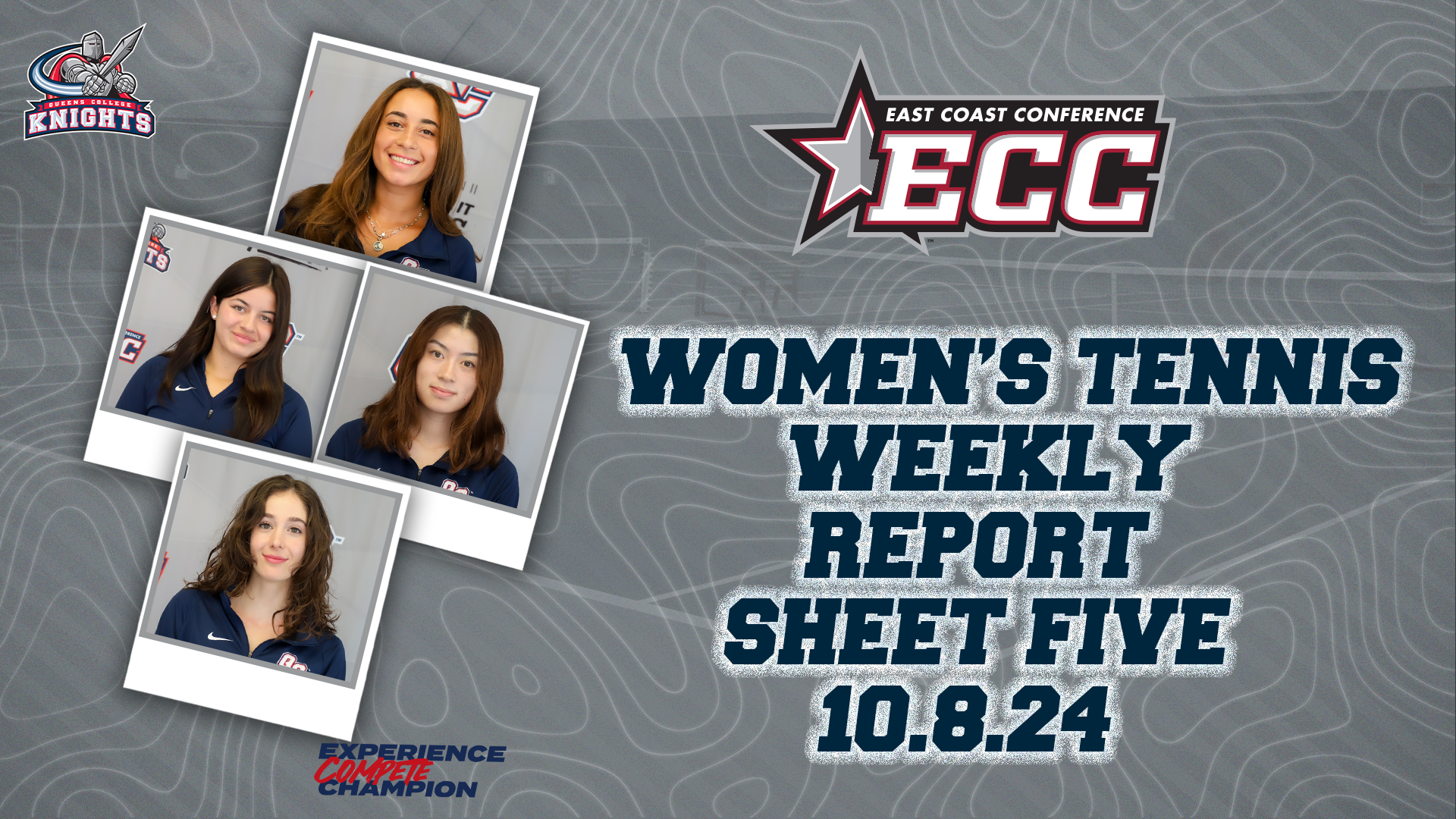 BRACKET SET! Women’s Tennis Earns 1 Seed to ECC Women’s Tennis