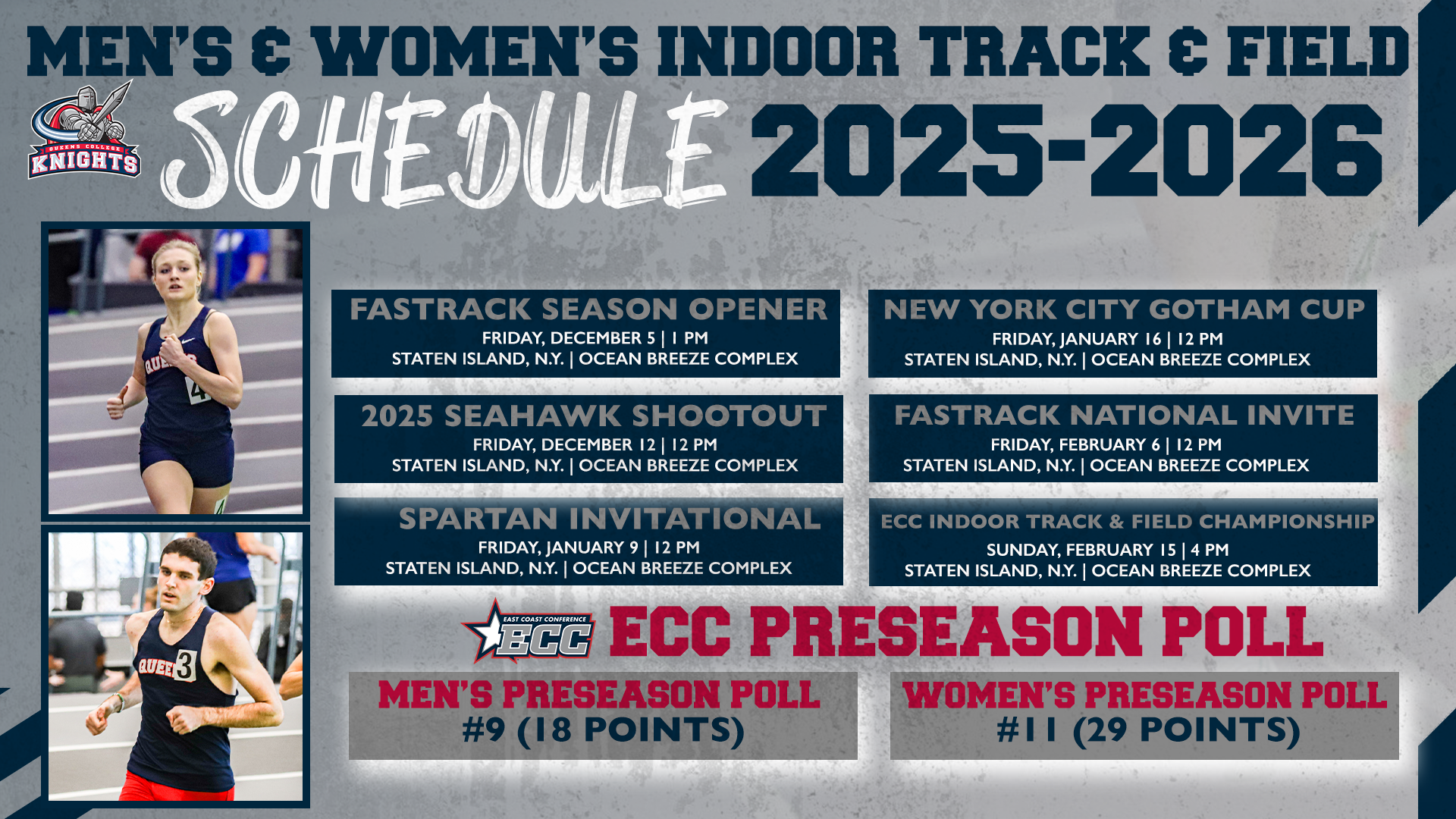 12.2 Indoor Schedule Release