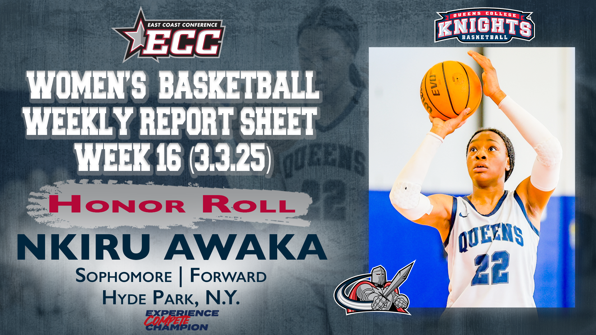 Travis Ponton Takes the Helm as Queens College Announces New Women s