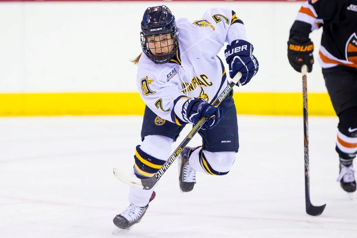 Nicole Kosta Women's Ice Hockey Quinnipiac University Athletics