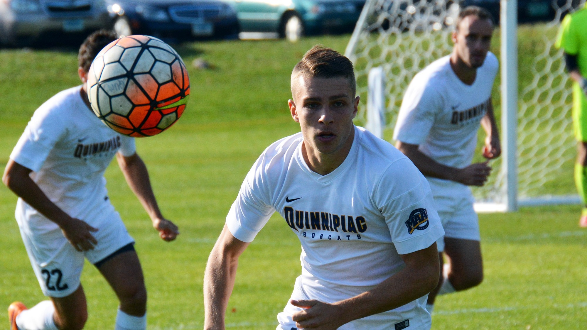 Ryan Scheiderman Men's Soccer Quinnipiac University Athletics