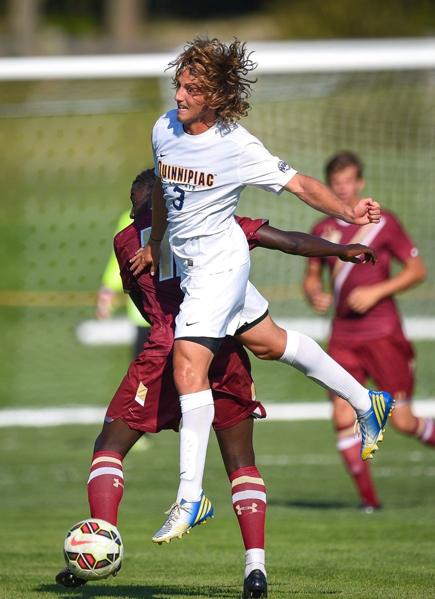 Stevenson Hawkey Men's Soccer Quinnipiac University Athletics