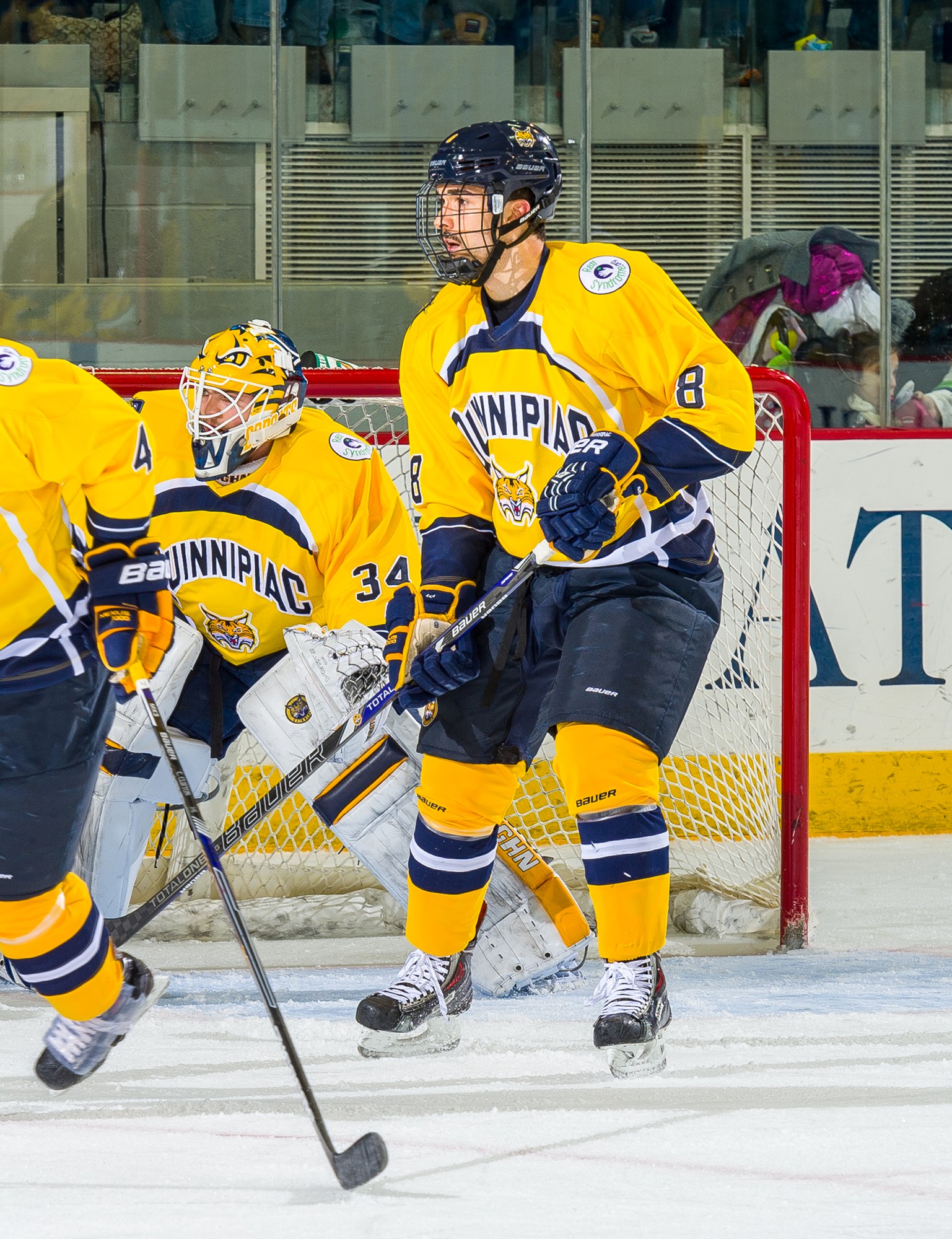 Alex MinerBarron Men's Ice Hockey Quinnipiac University Athletics