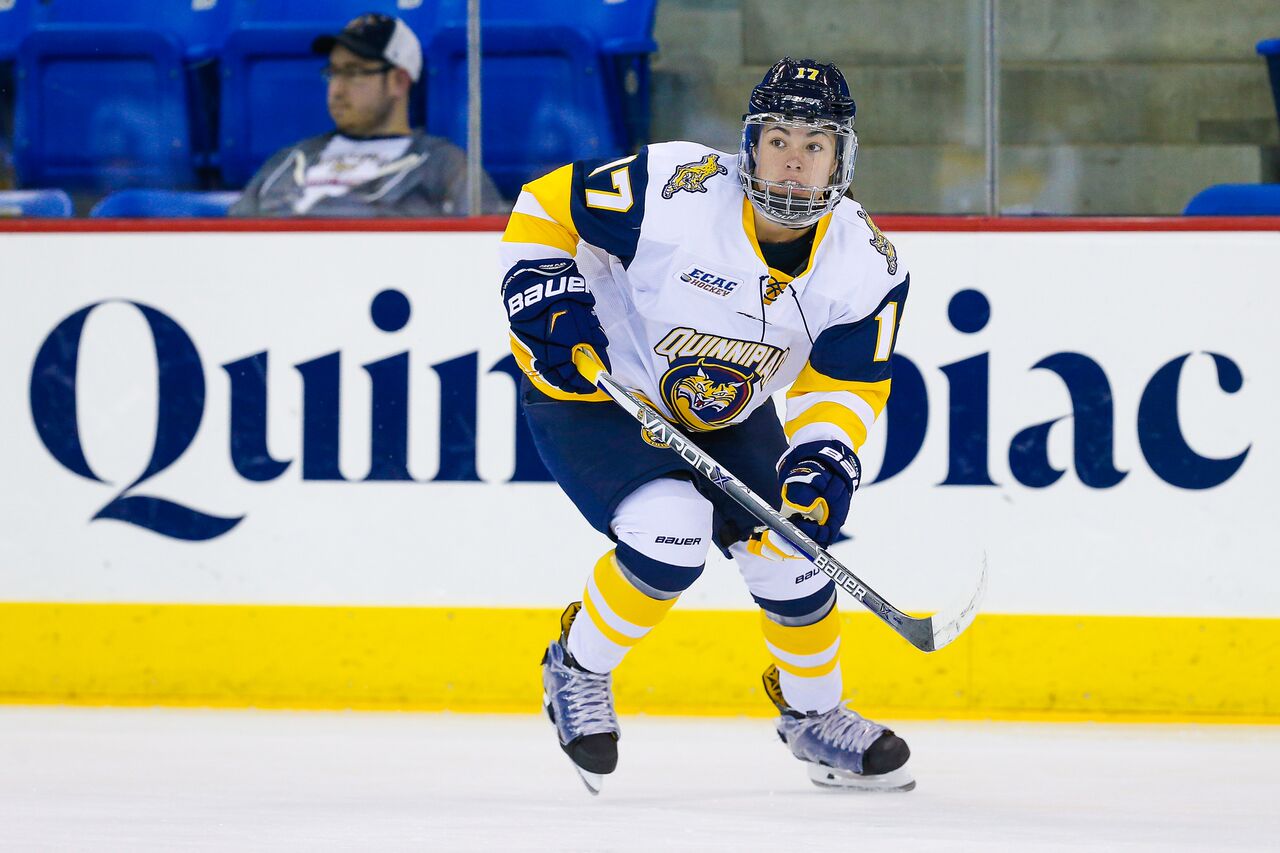 Abby Cleary Women's Ice Hockey Quinnipiac University Athletics