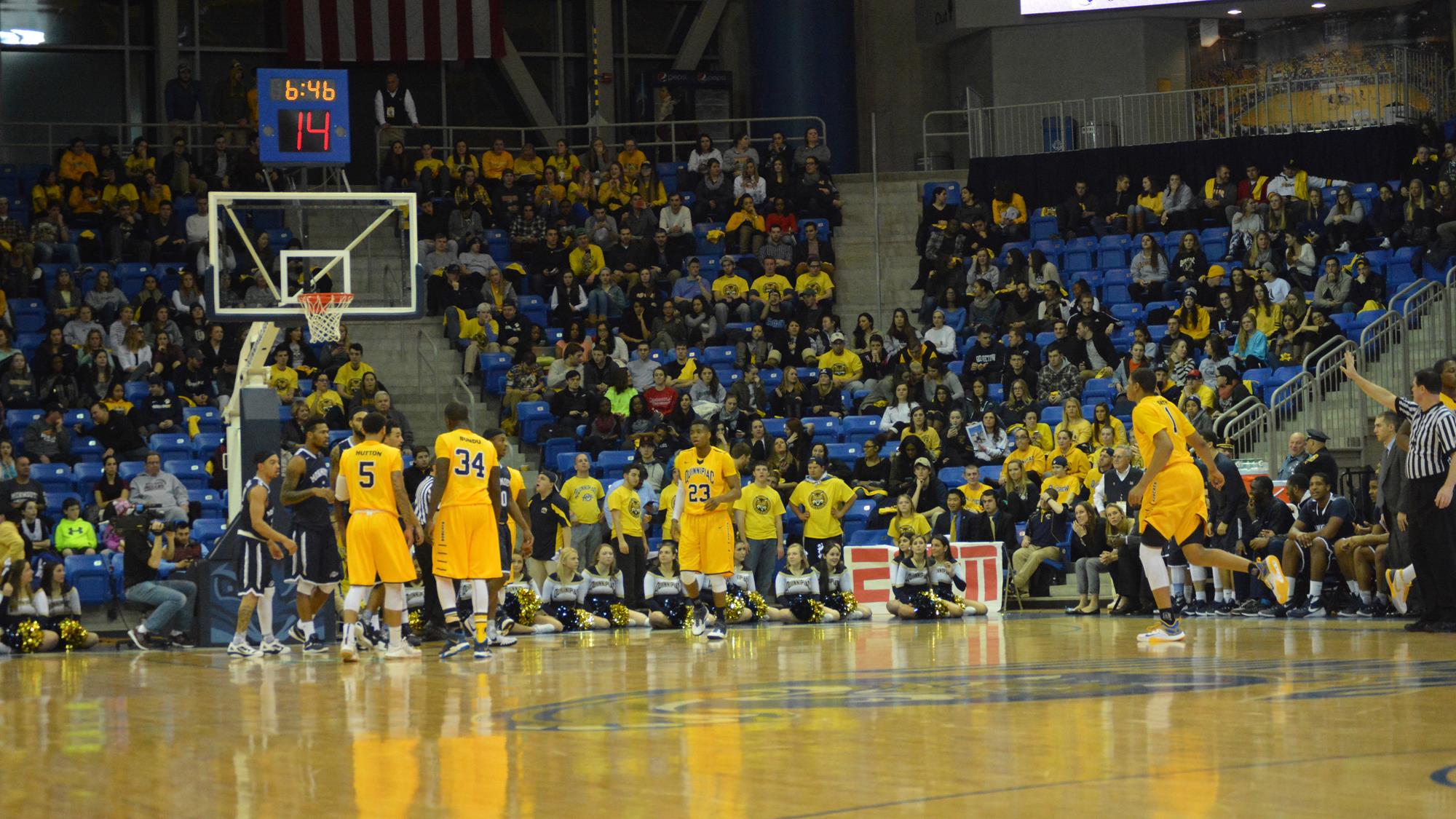 Six QU Men's Basketball Games To Be Aired As Part Of MAAC TV Package