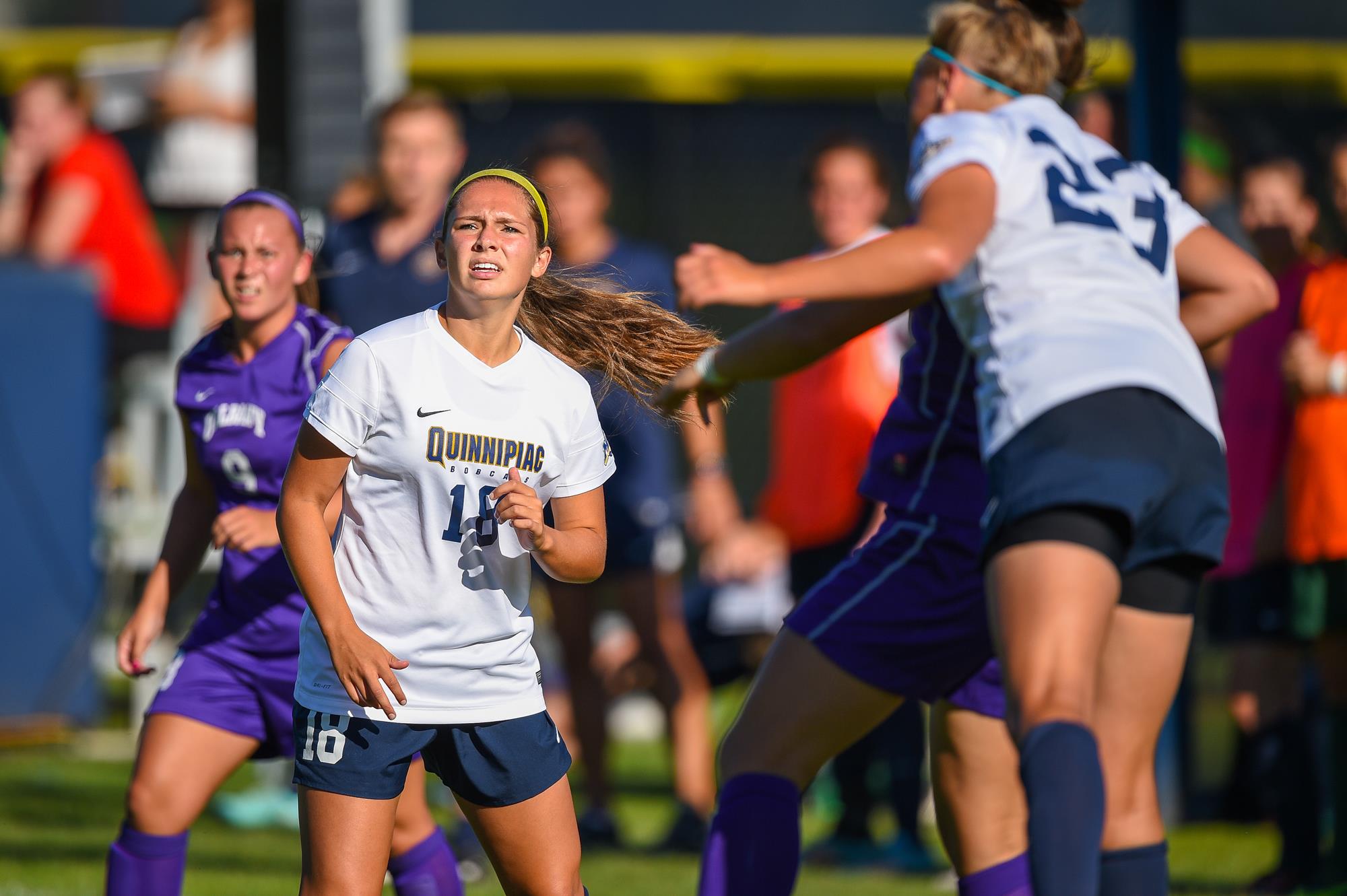 Madison Borowiec Women's Soccer Quinnipiac University Athletics