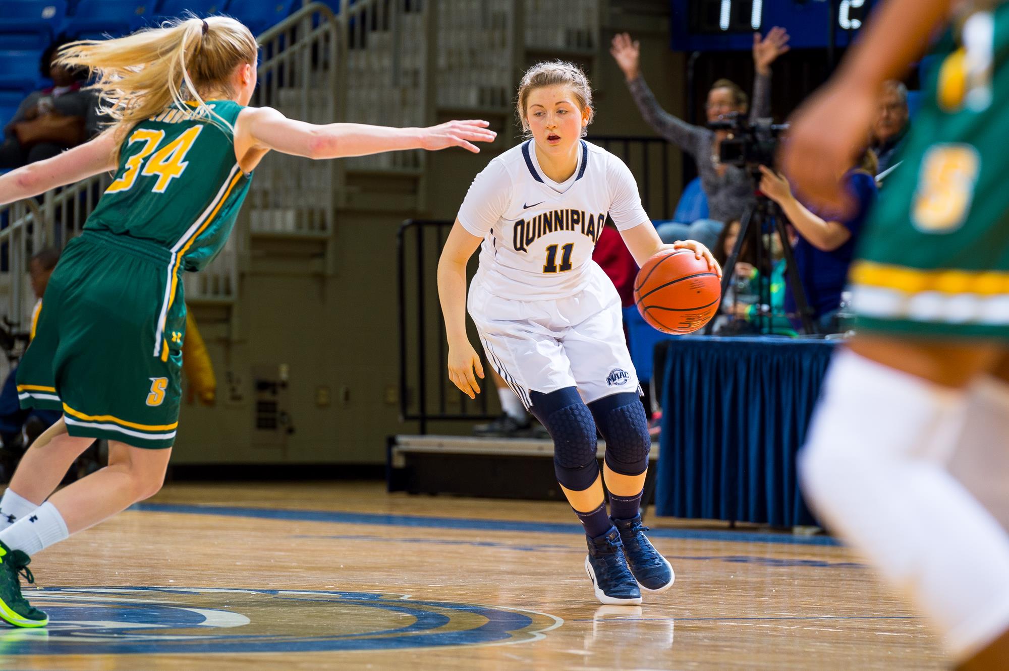 Edel Thornton Women's Basketball Quinnipiac University Athletics