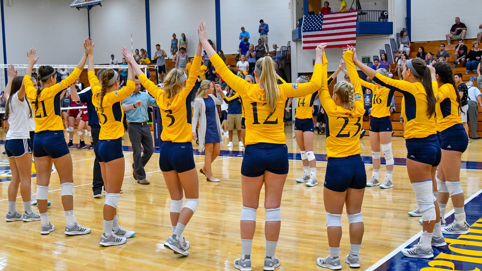 InState Rivalry Matches Highlight QU Volleyball 2018 Schedule