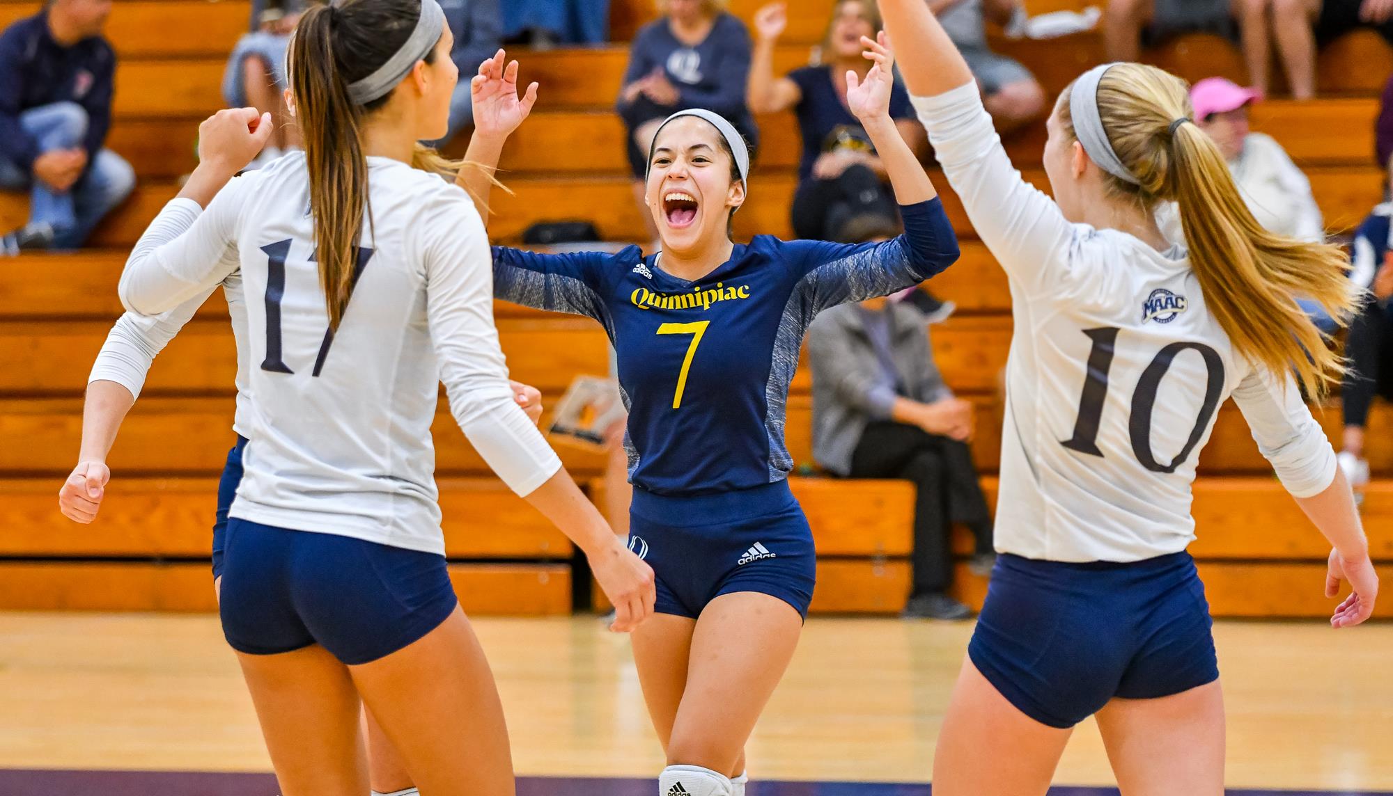 Volleyball Unveils Schedule for First Season of Robinson Era