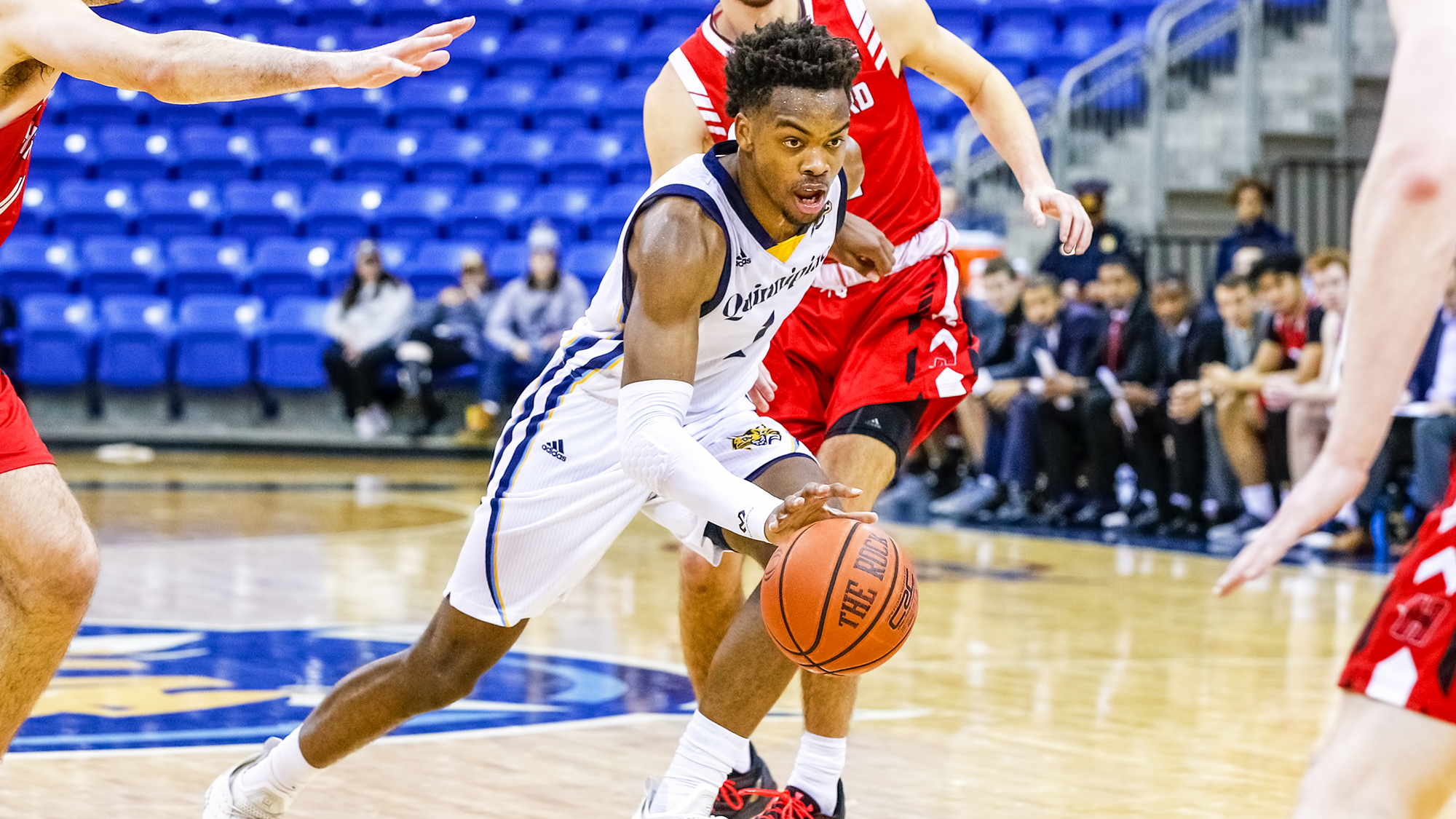Men's Basketball Falls in Home Opener vs Hartford, 6854, on Thursday