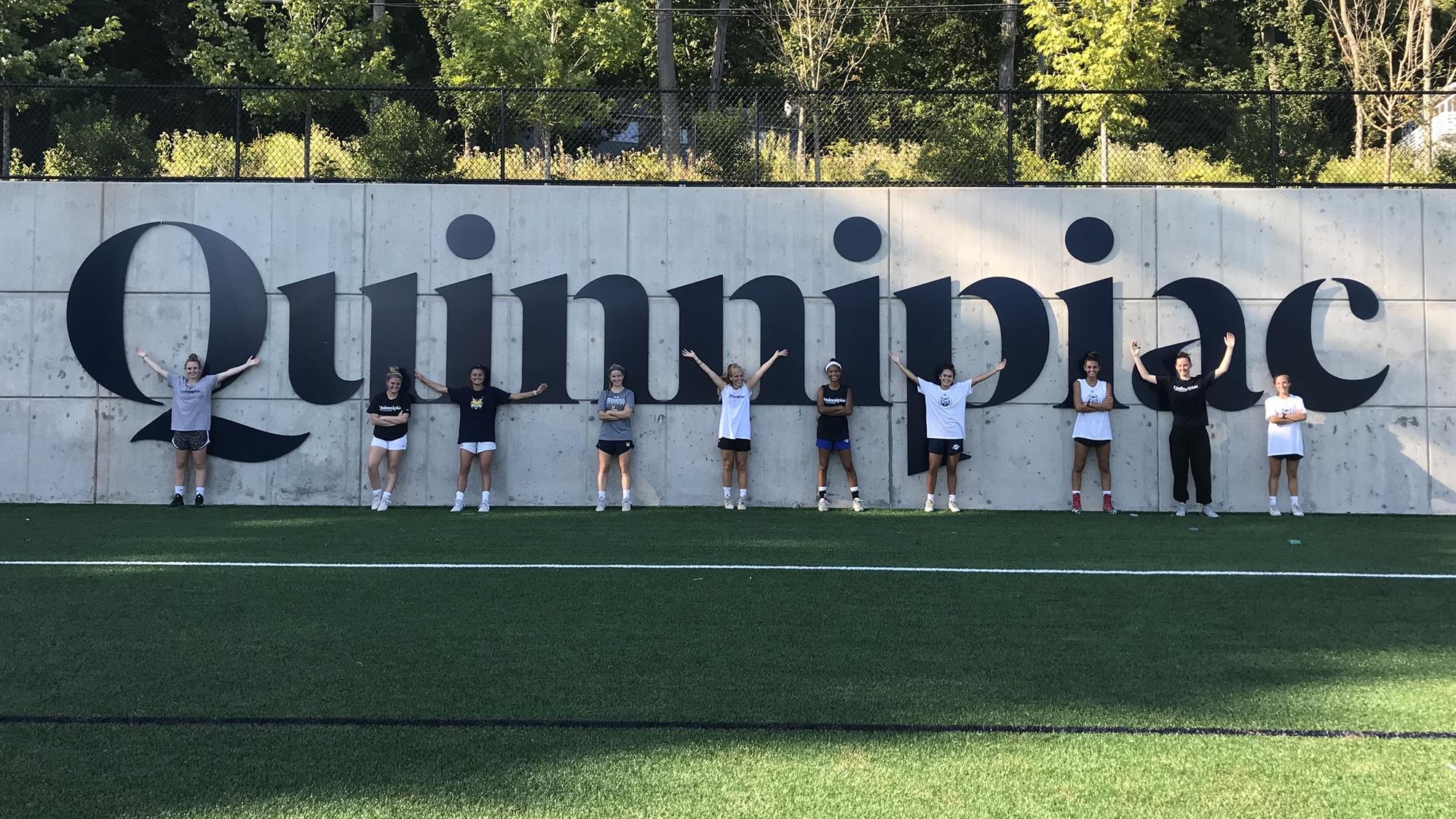 Quinnipiac Women's Lacrosse 2019 Class Quinnipiac