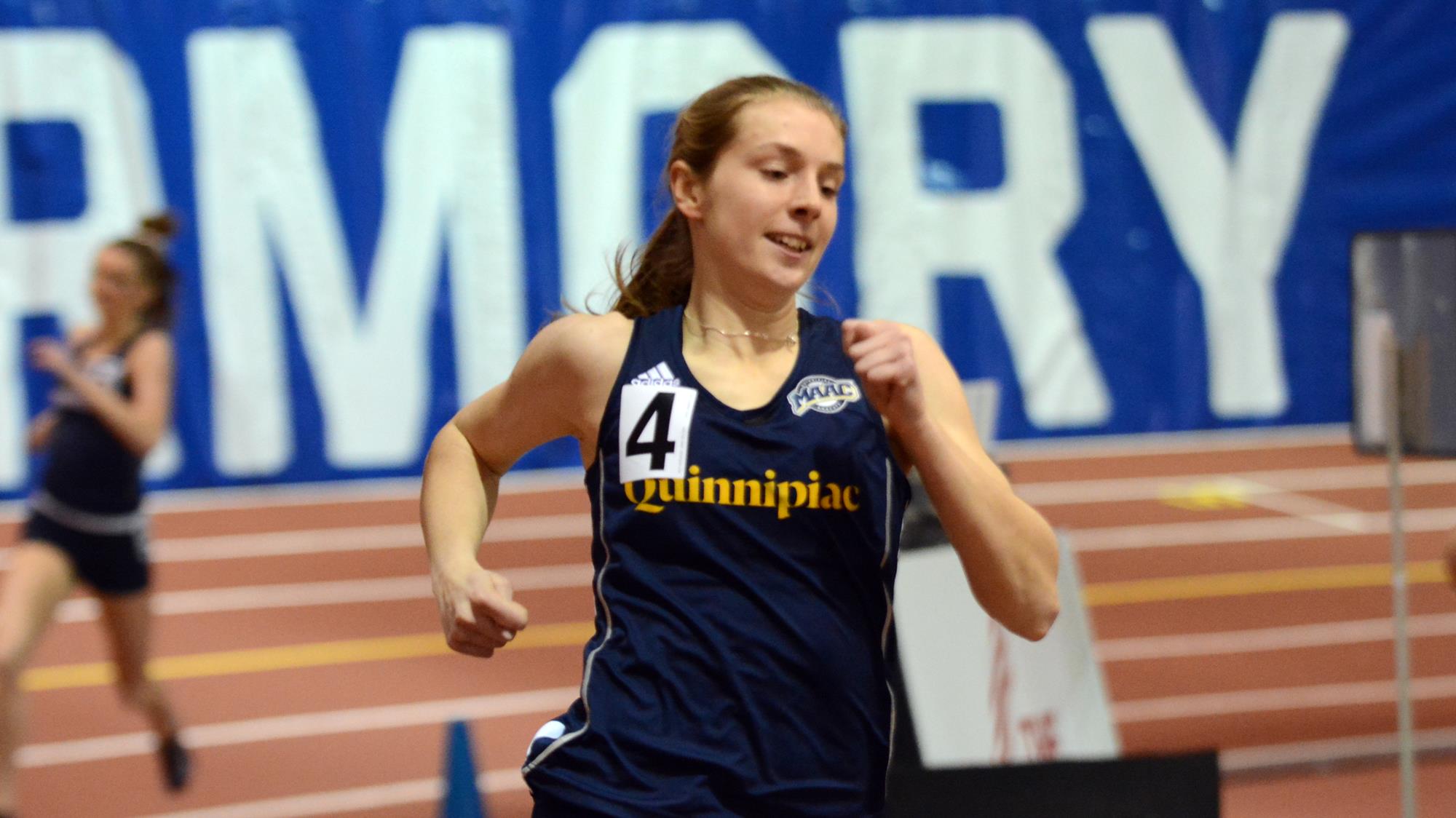 Meghan Curtin Women's Indoor Track & Field Quinnipiac University