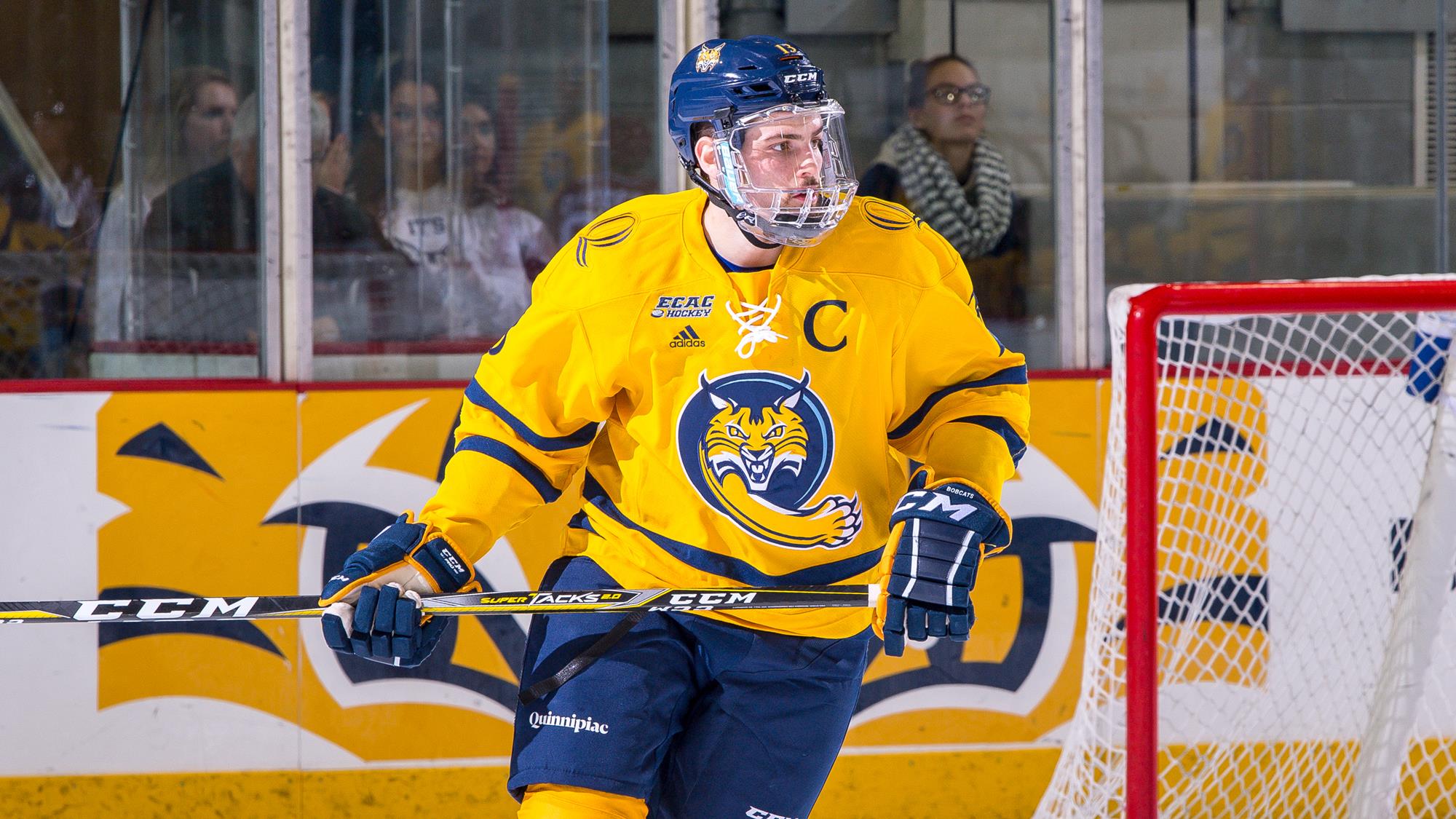 Chase Priskie Men's Ice Hockey Quinnipiac University Athletics