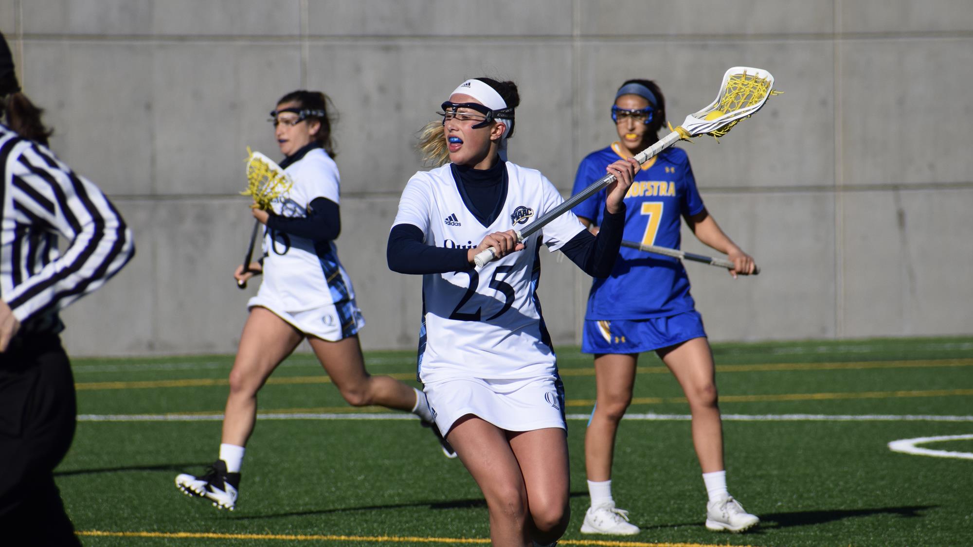 Avery Drouin Women's Lacrosse Quinnipiac University Athletics