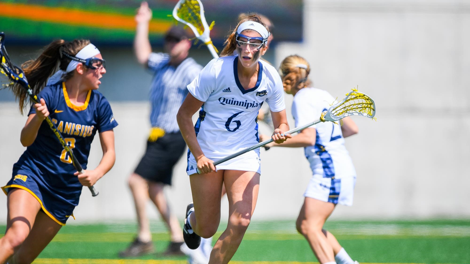 Ashley Bobinski Women's Lacrosse Quinnipiac University Athletics