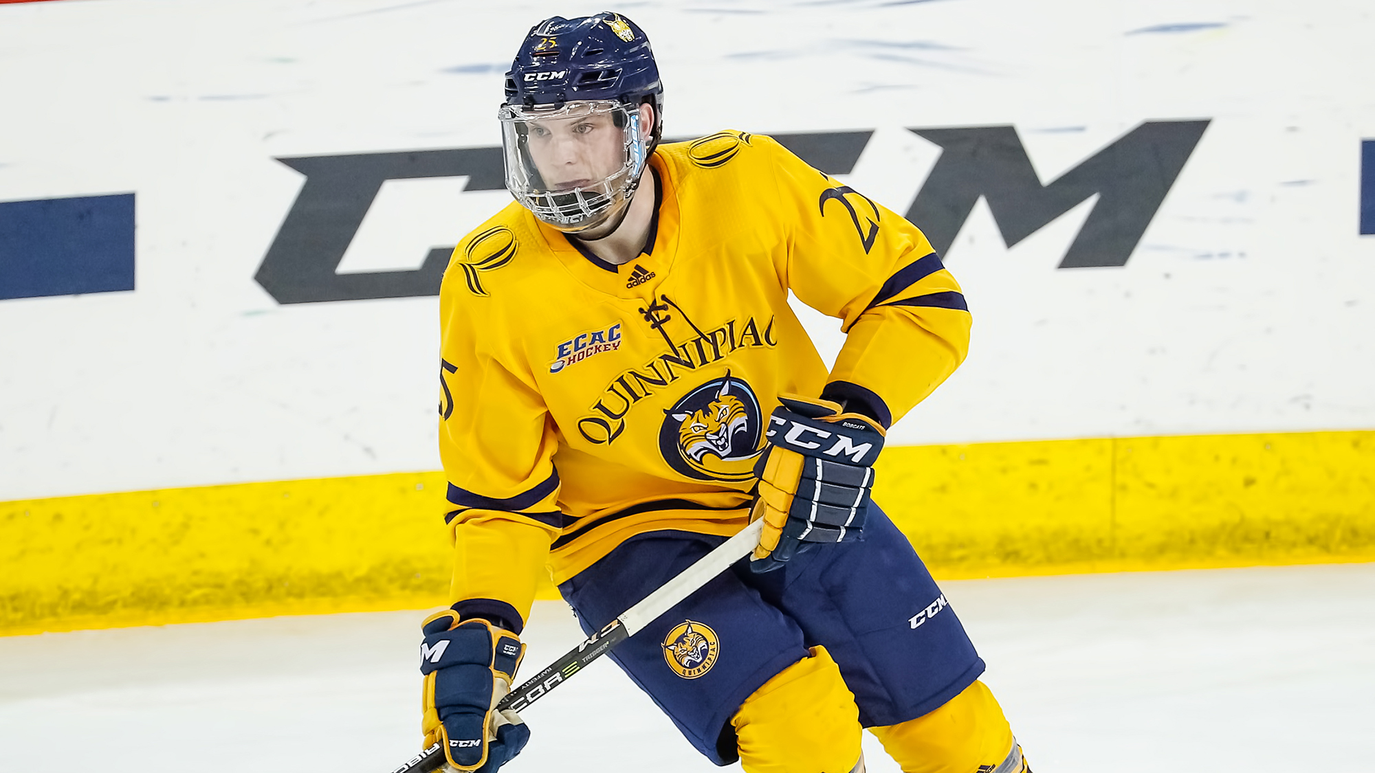 Brogan Rafferty Men's Ice Hockey Quinnipiac University Athletics
