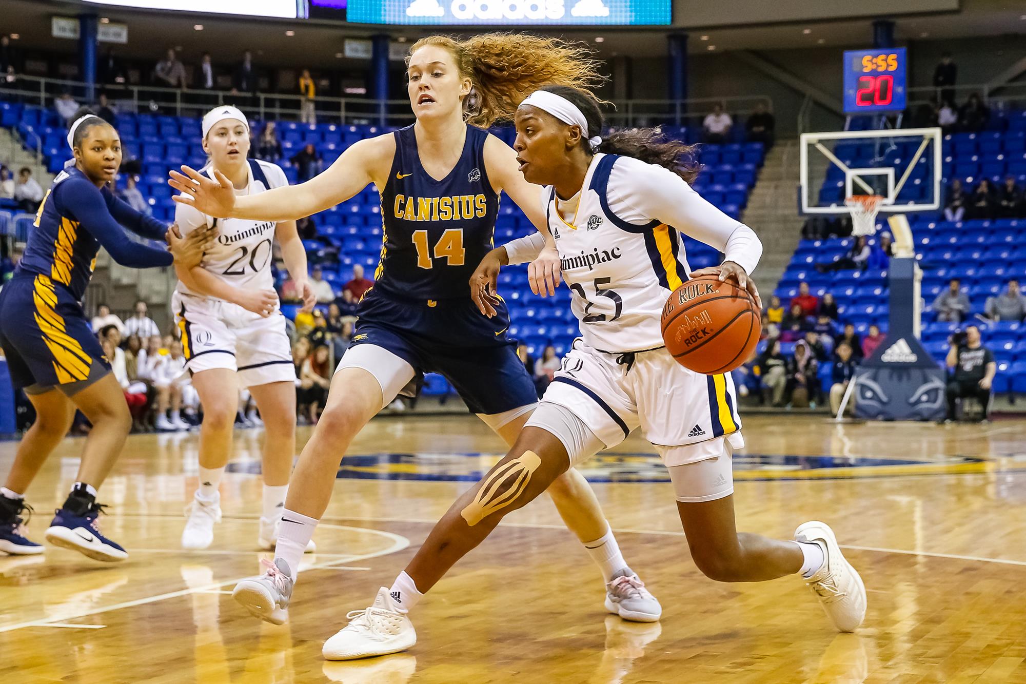 Aryn McClure Women's Basketball Quinnipiac University Athletics