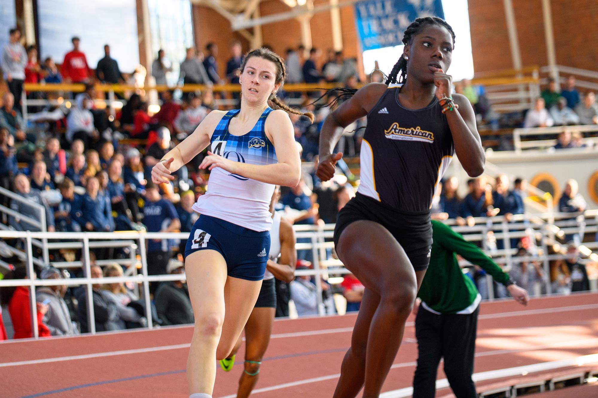 Scullin Leads Bobcats at David Hemery Valentine Invitational