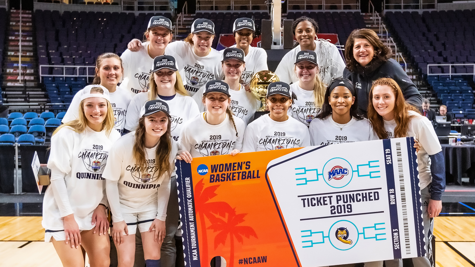 Women's Basketball Gets South Dakota State in NCAA Tournament First