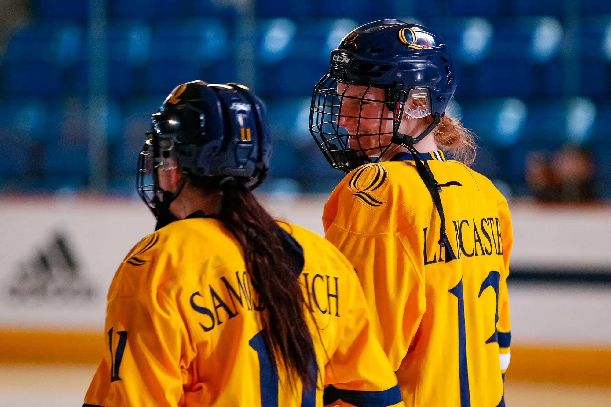Kenzie Lancaster Women's Ice Hockey Quinnipiac University Athletics