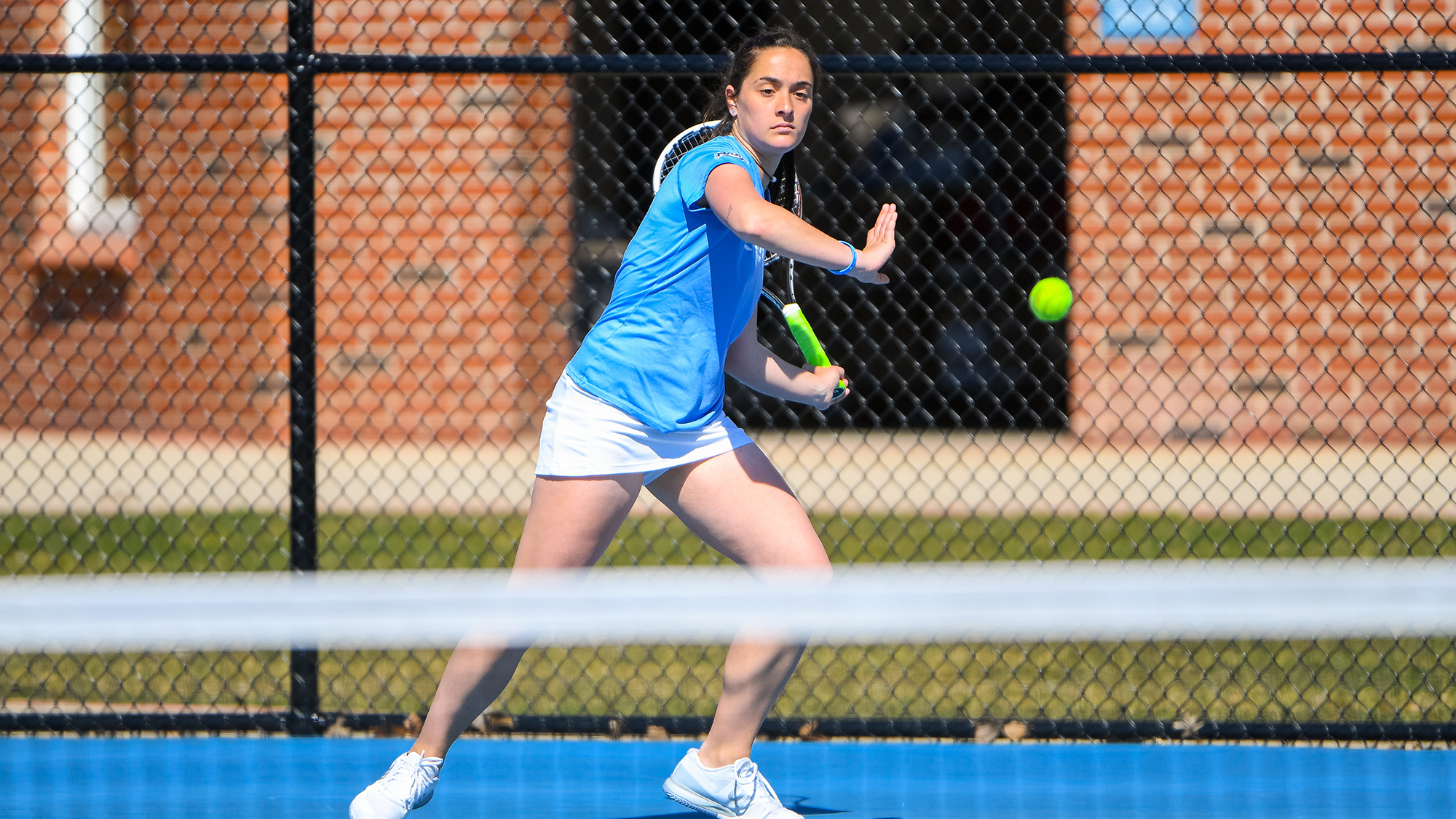 Women’s Tennis Junior Stephanie Yanosov Featured in NetPLAY Magazine