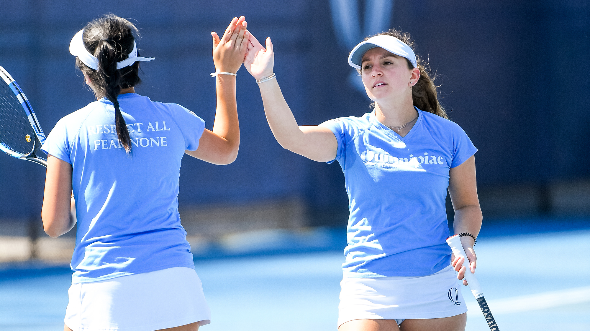 Women's Tennis Defeats Marist on the Road Quinnipiac University Athletics