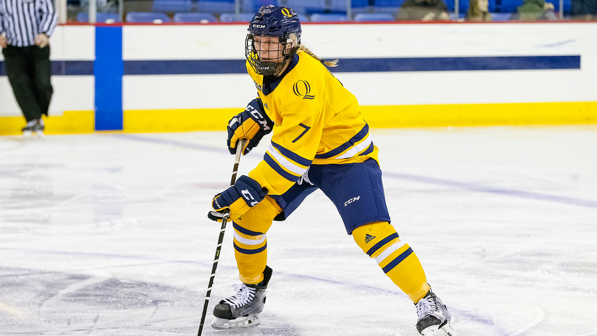 Kati Tabin Women's Ice Hockey Quinnipiac University Athletics