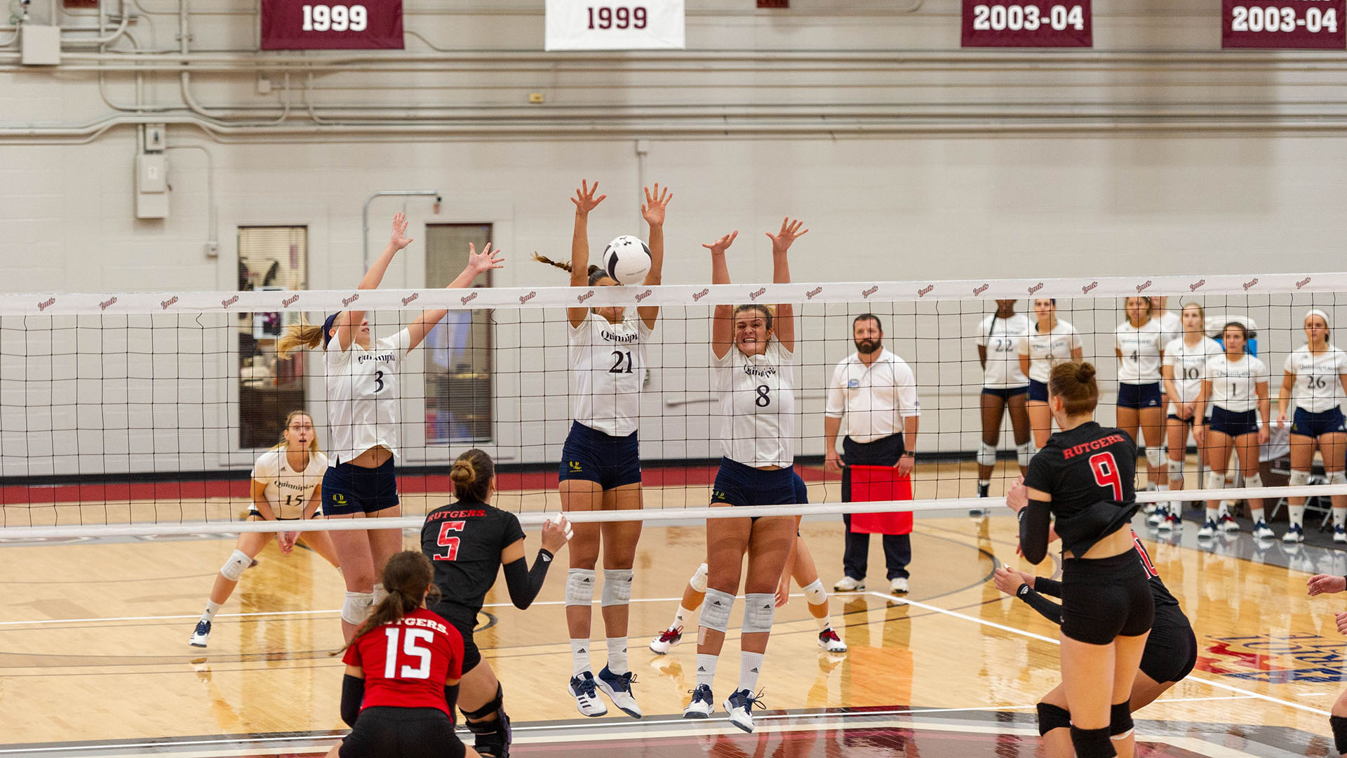 Volleyball Drops 2 Contests at Ellis Rowland Memorial Tournament