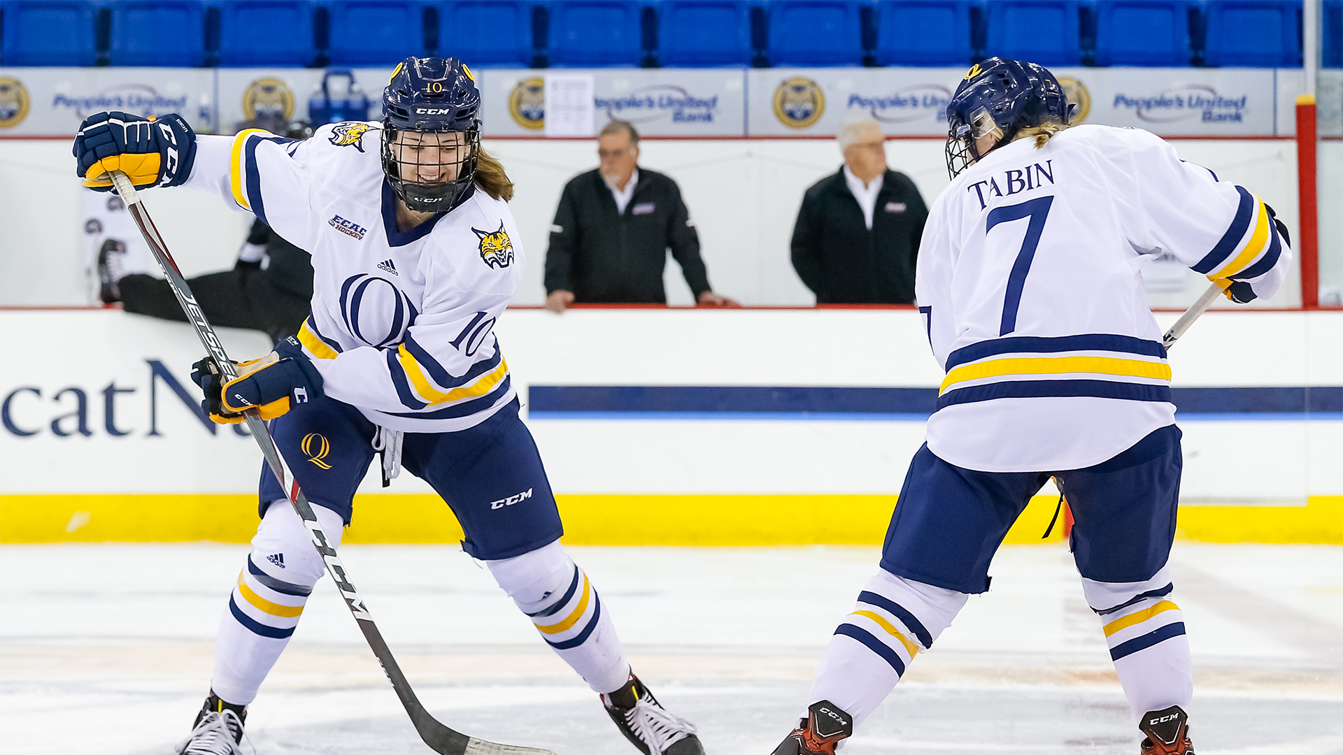 Kati Tabin Women's Ice Hockey Quinnipiac University Athletics
