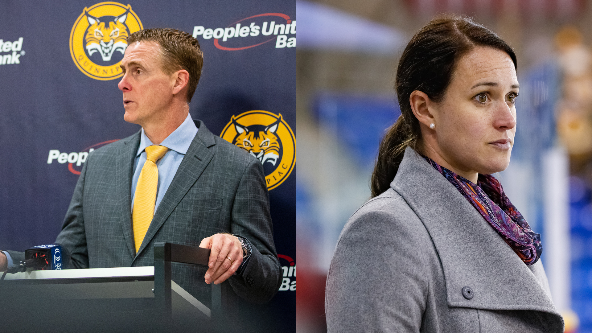 Men's and Women's Ice Hockey Programs Announce FirstHalf NonConference Schedule Quinnipiac