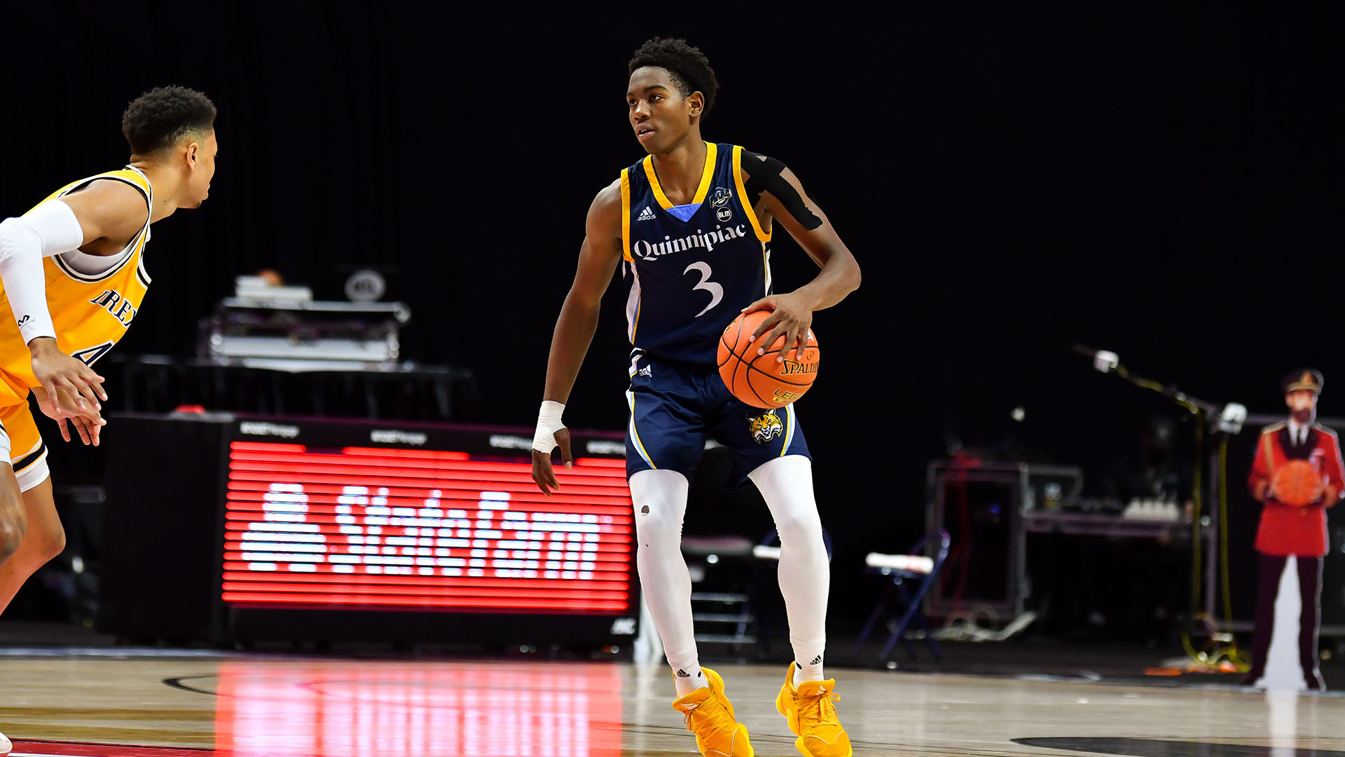 Savion Lewis Men's Basketball Quinnipiac University Athletics