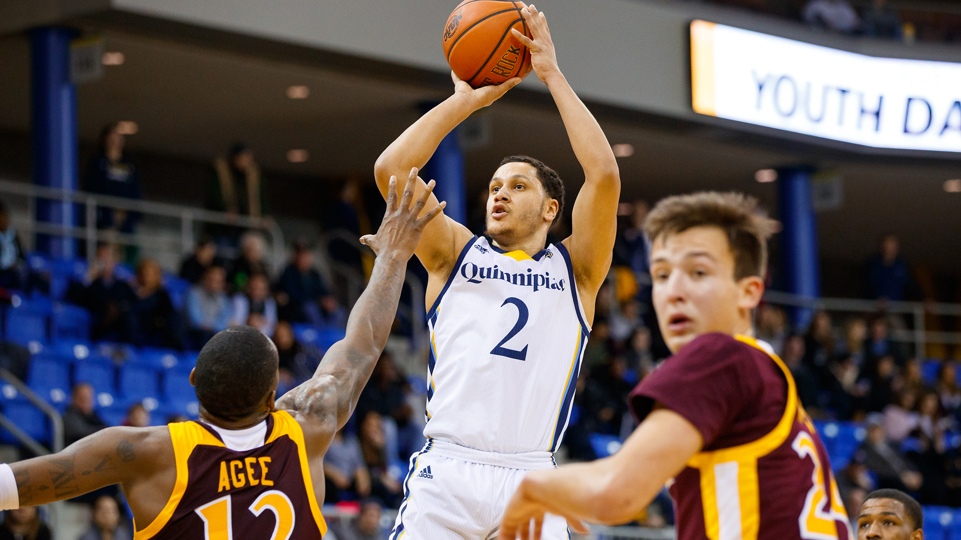 MAAC Announces 202122 Men's Basketball Schedule Quinnipiac