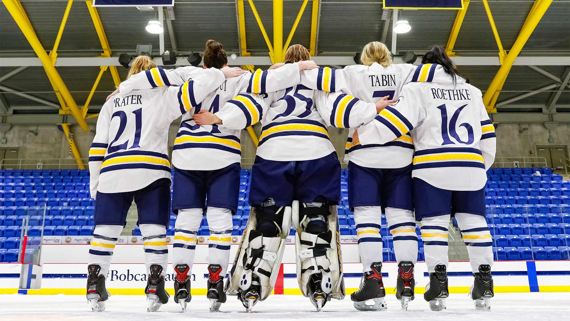Abbie Ives Women's Ice Hockey Quinnipiac University Athletics