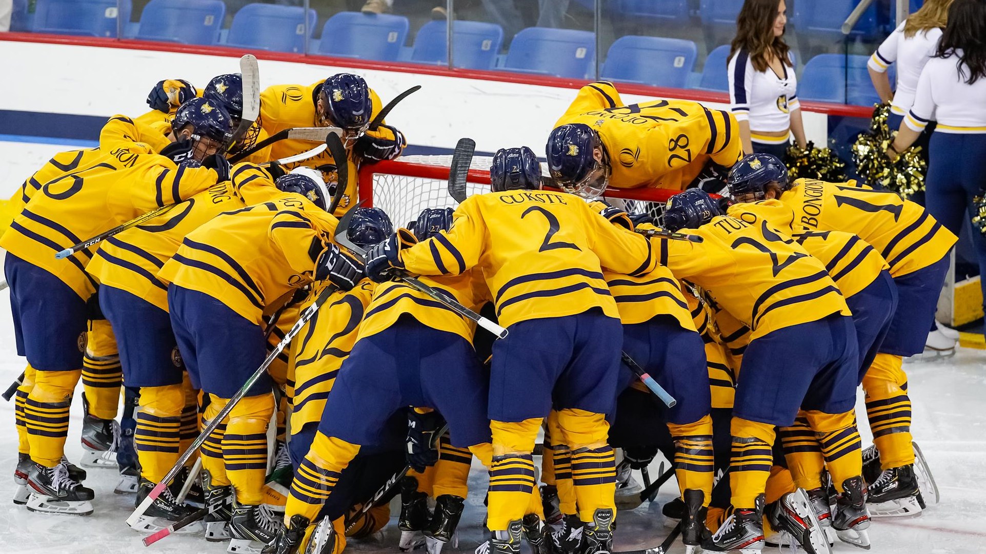 Men's Ice Hockey's Conference Schedule Announced Quinnipiac