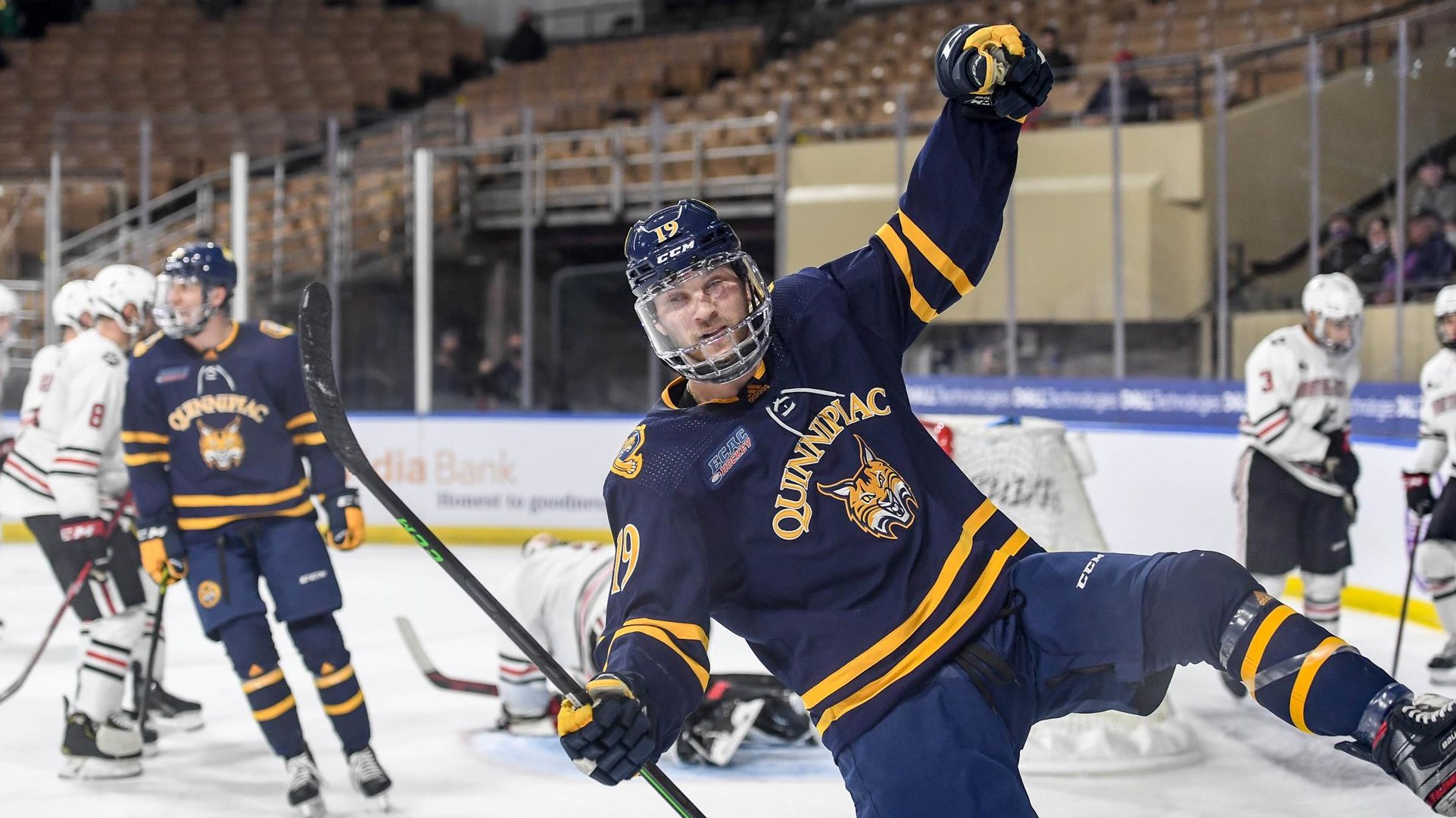 TJ Friedmann Men's Ice Hockey Quinnipiac University Athletics
